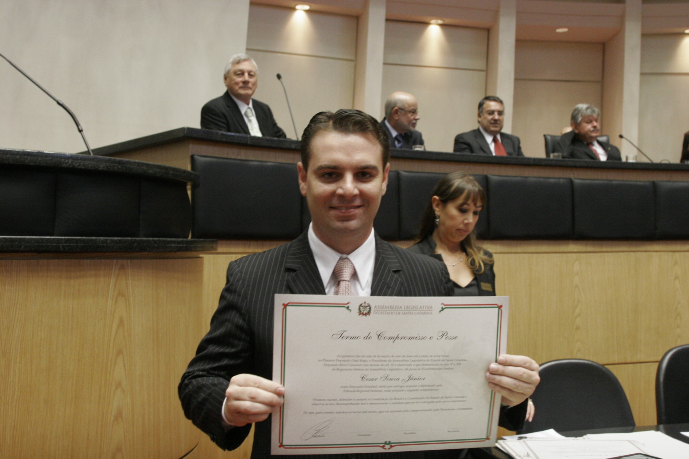 Deputado Cesar Souza Júnior (DEM)