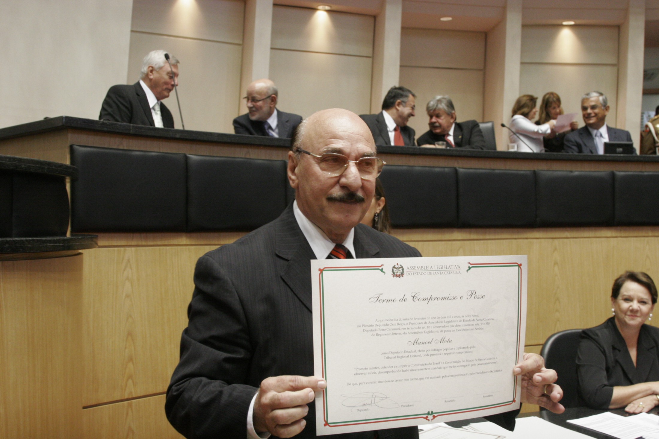 Deputado Manoel Mota (PMDB)