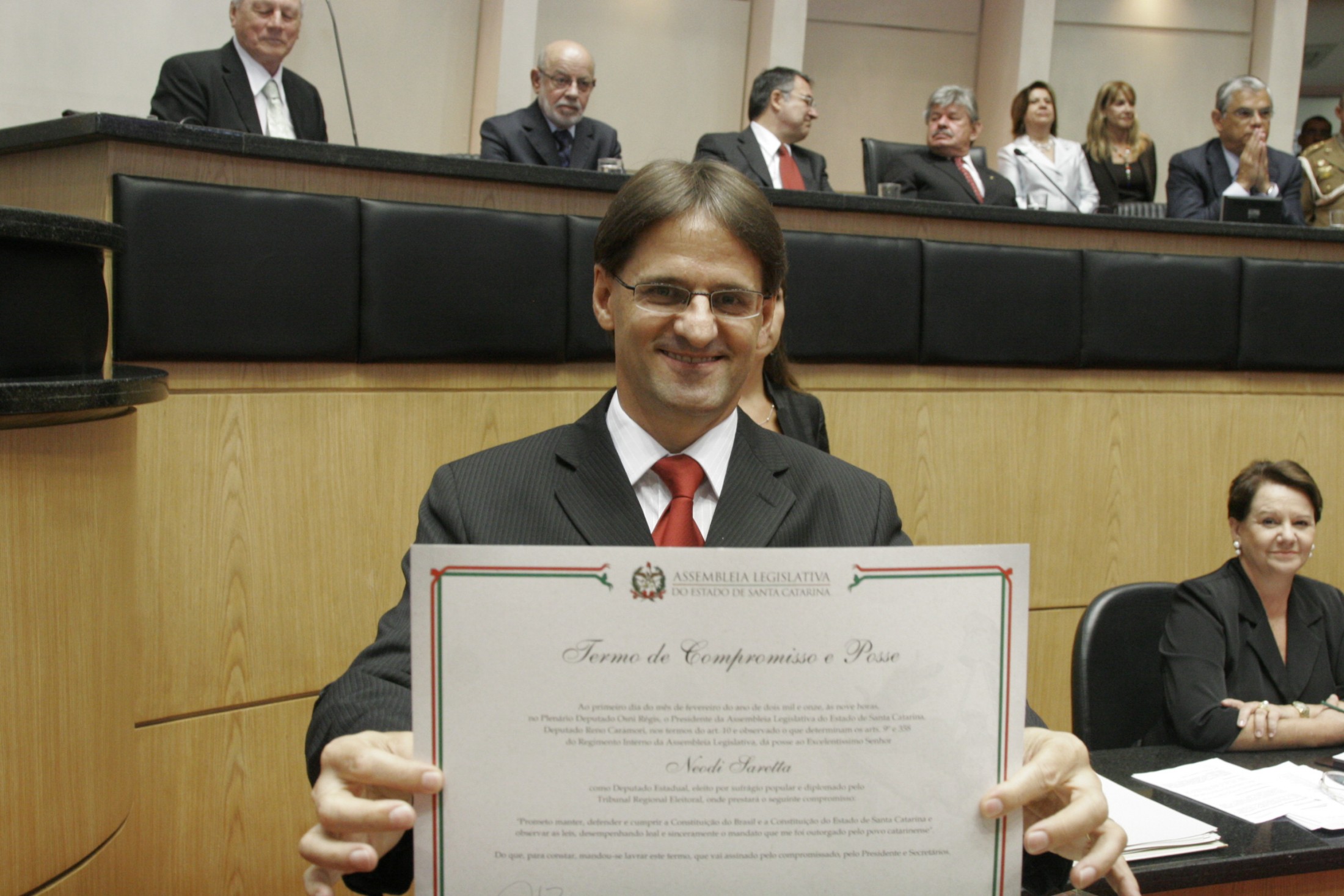 Deputado Neodi Saretta (PT)