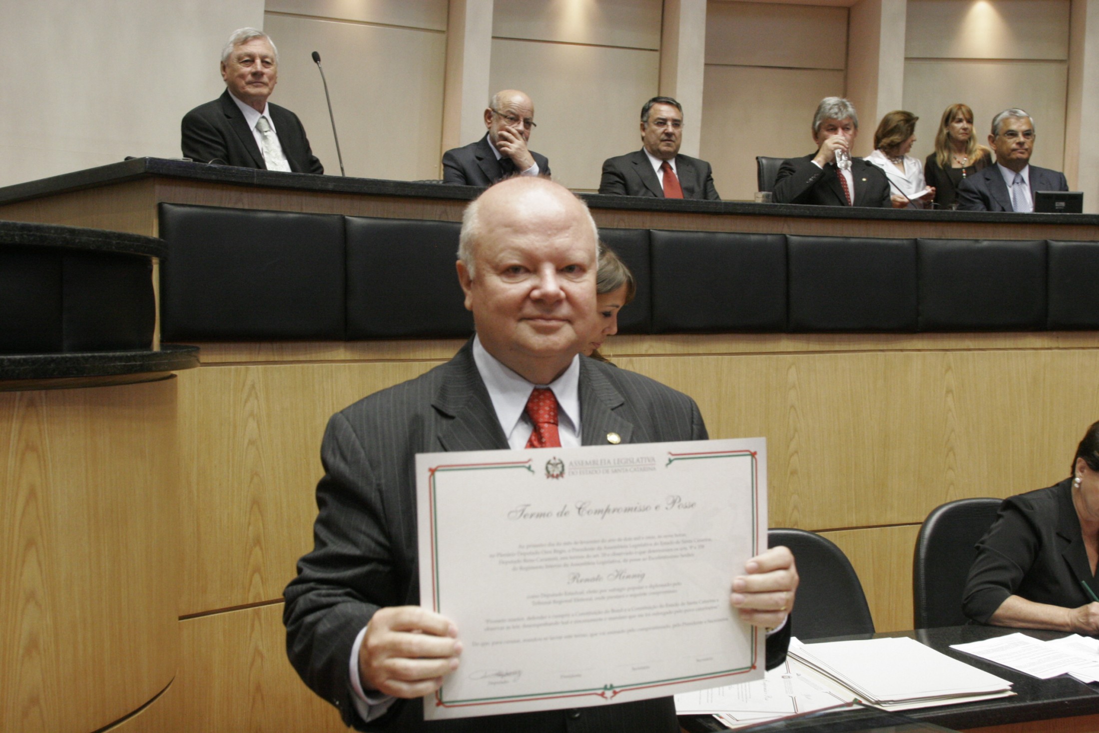 Deputado Renato Hinning (PMDB)