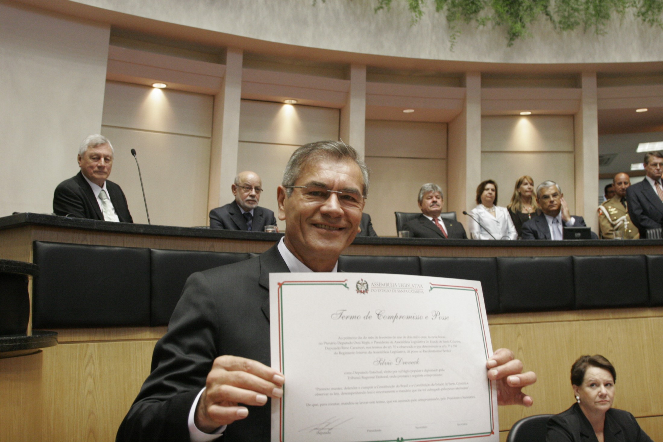Deputado Silvo Dreveck (PP)