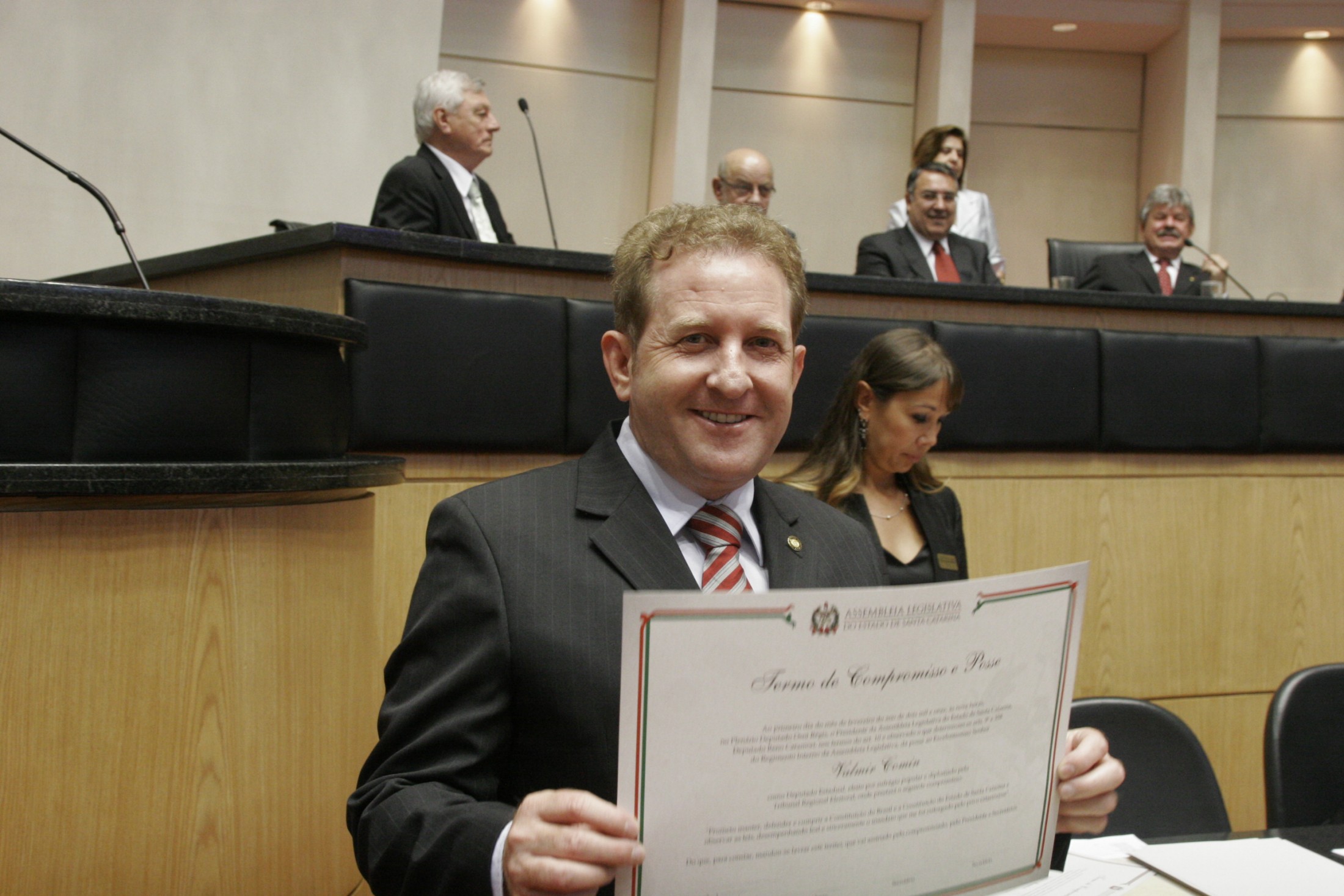 Deputado Valmir Comin (PP)
