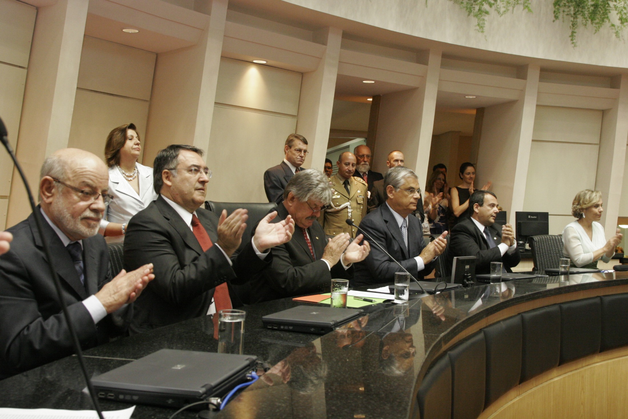 Sessão Solene de posse dos Deputados eleitos