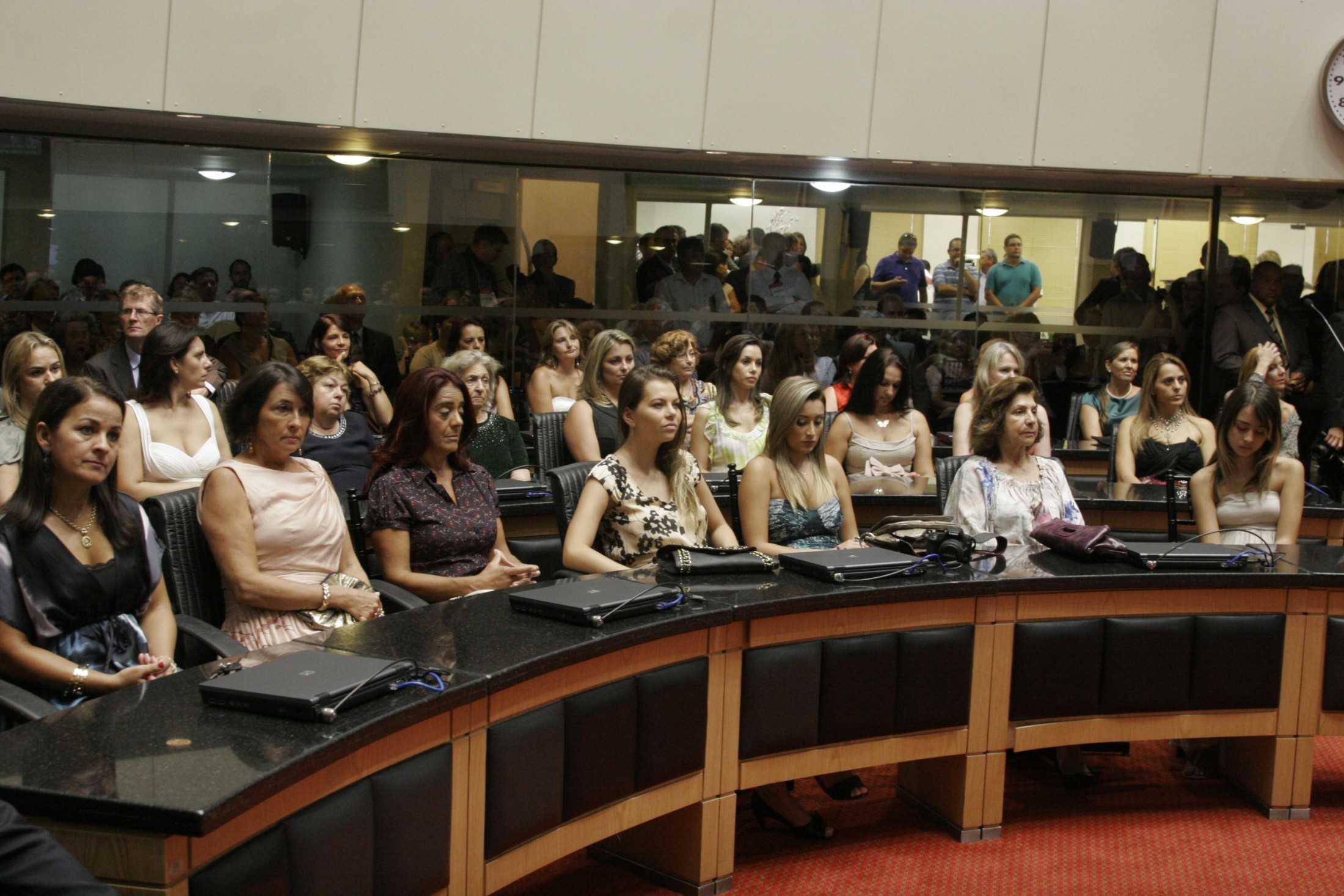 Sessão Solene de posse dos Deputados eleitos