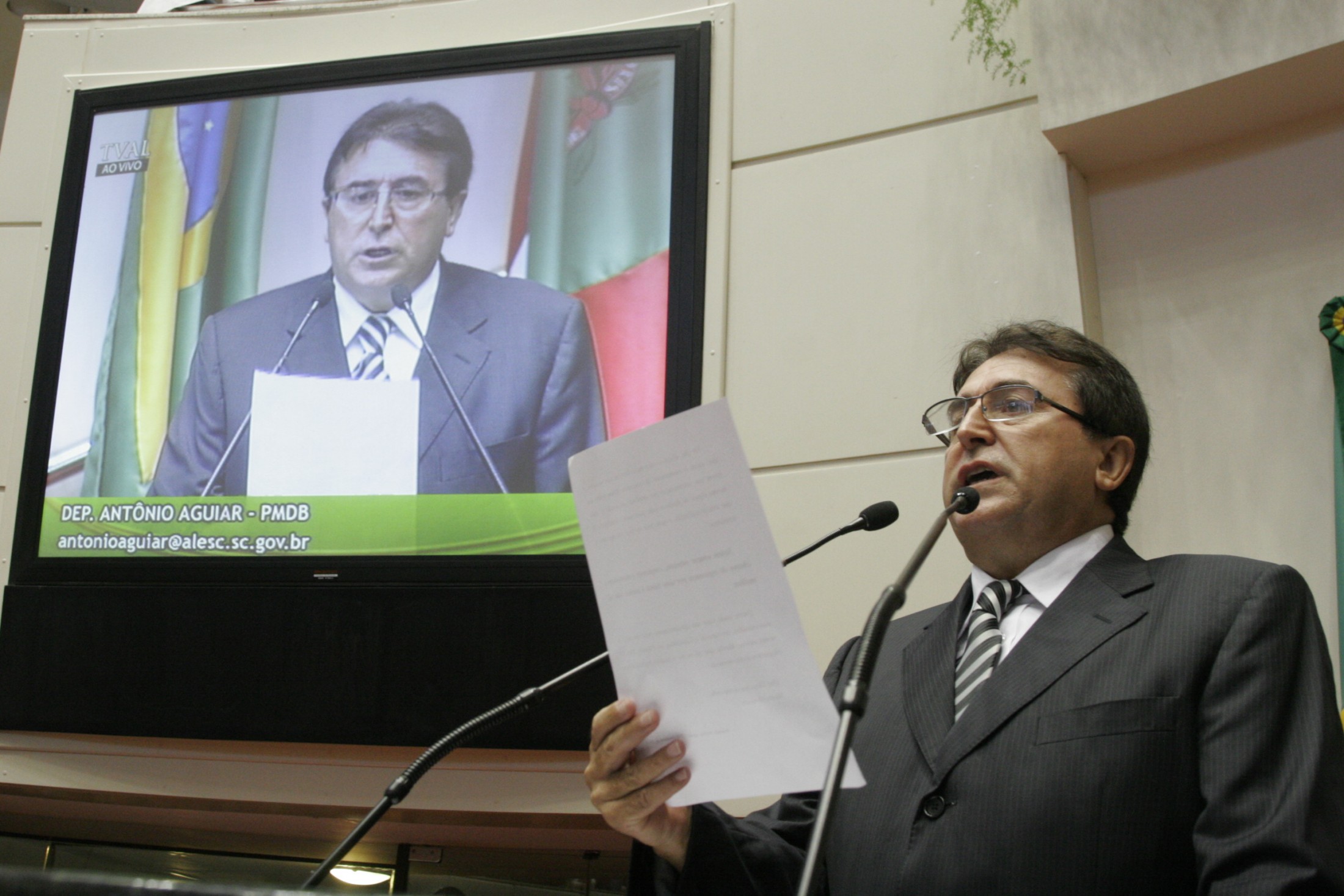 Sessão Solene de posse dos Deputados eleitos