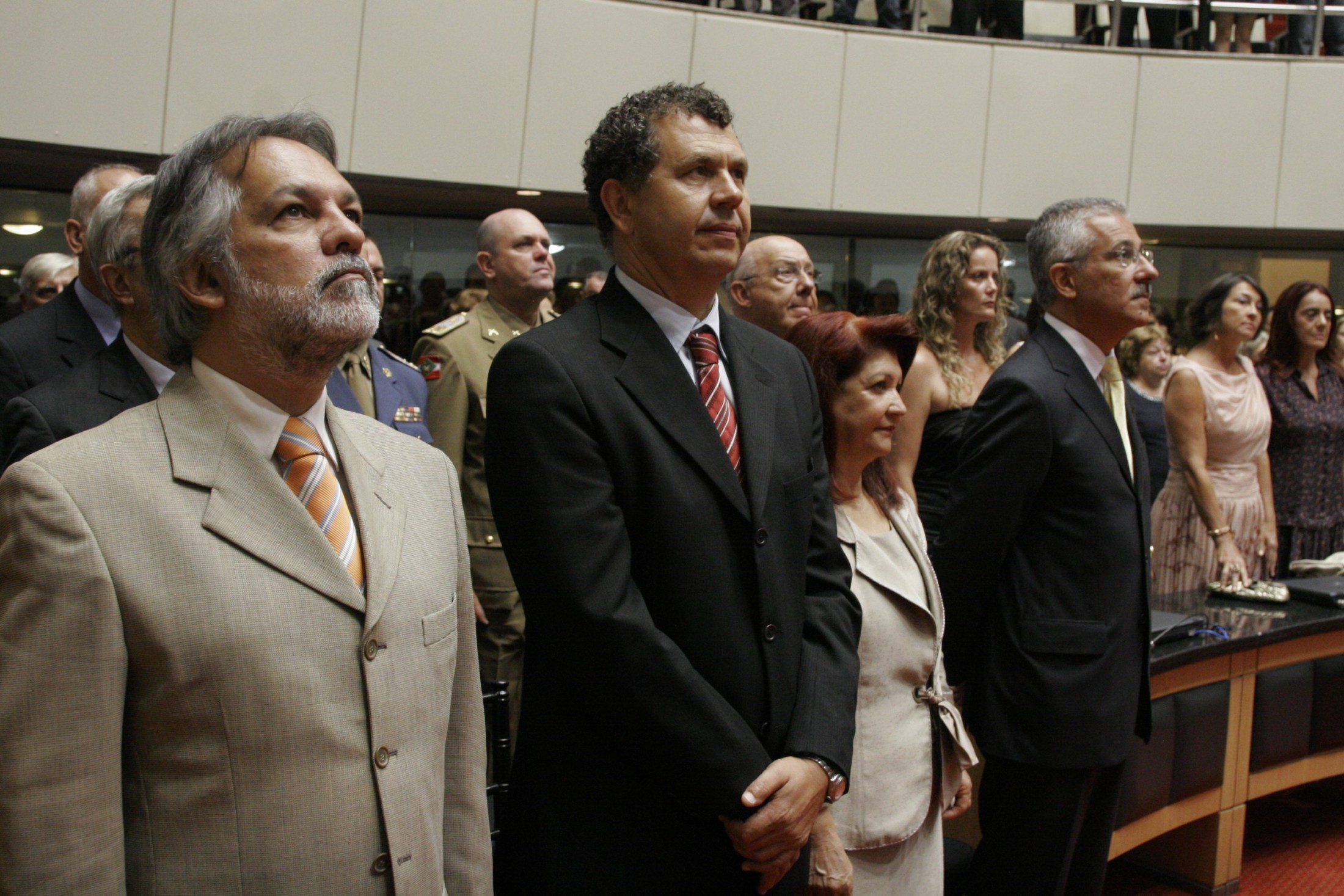 Sessão Solene de posse dos Deputados eleitos