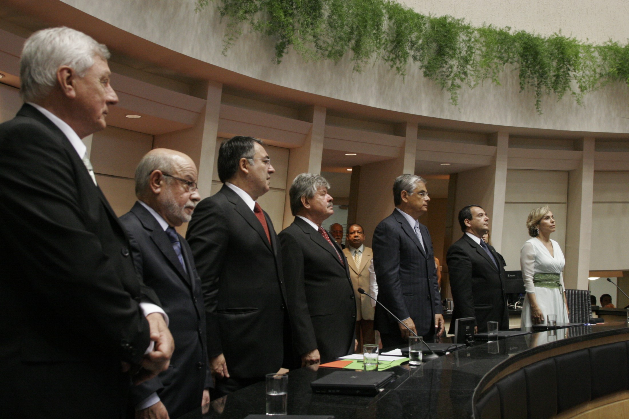 Sessão Solene de posse dos Deputados eleitos