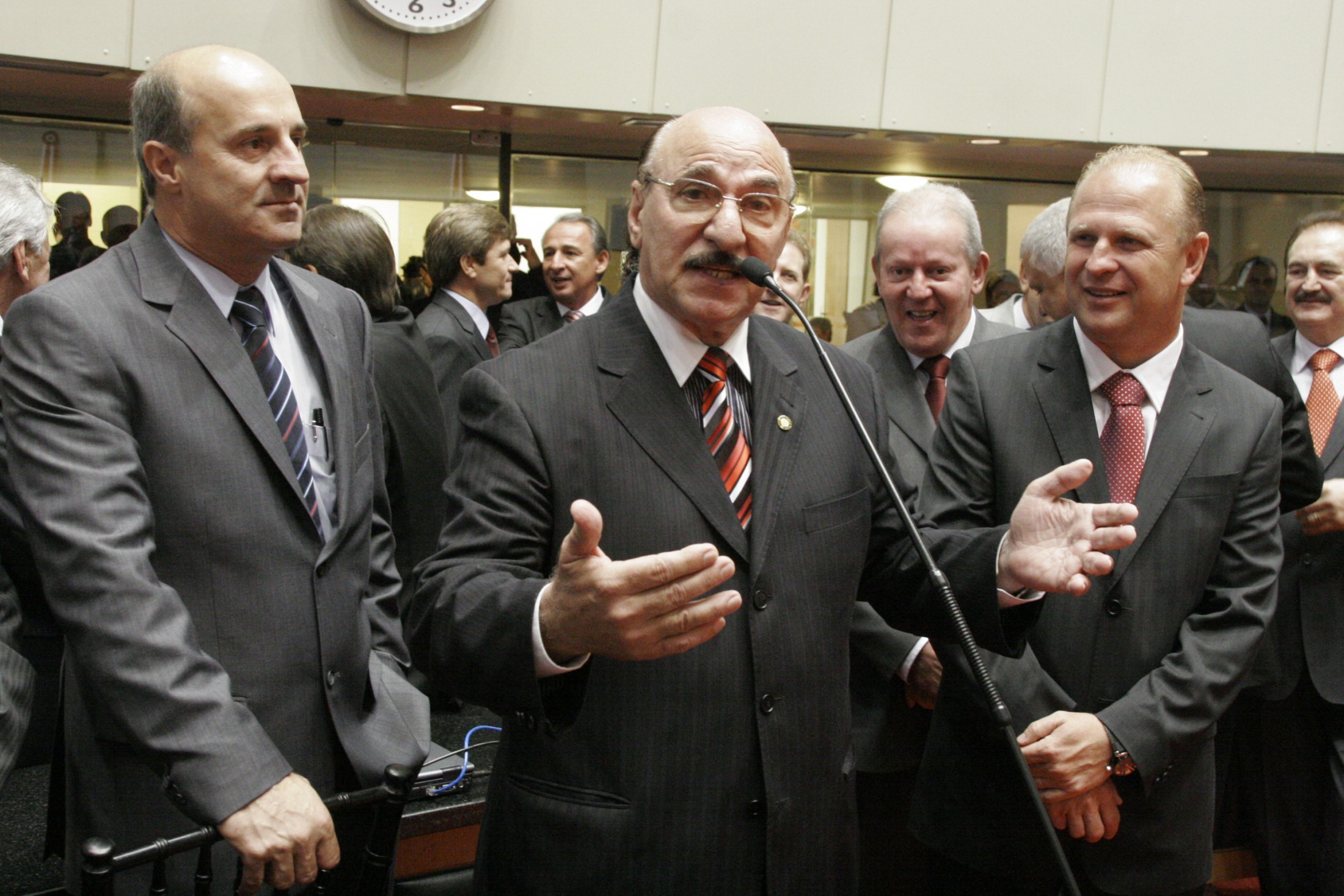 Sessão Preparatória para eleição do Presidente Gelson Merísio (DEM)