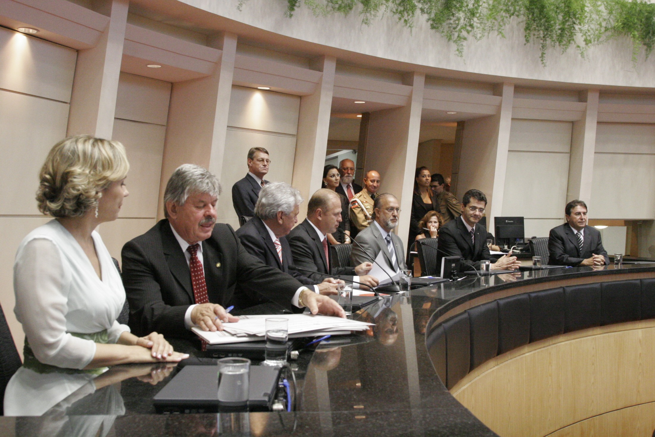 Sessão Preparatória para eleição da Mesa Diretora