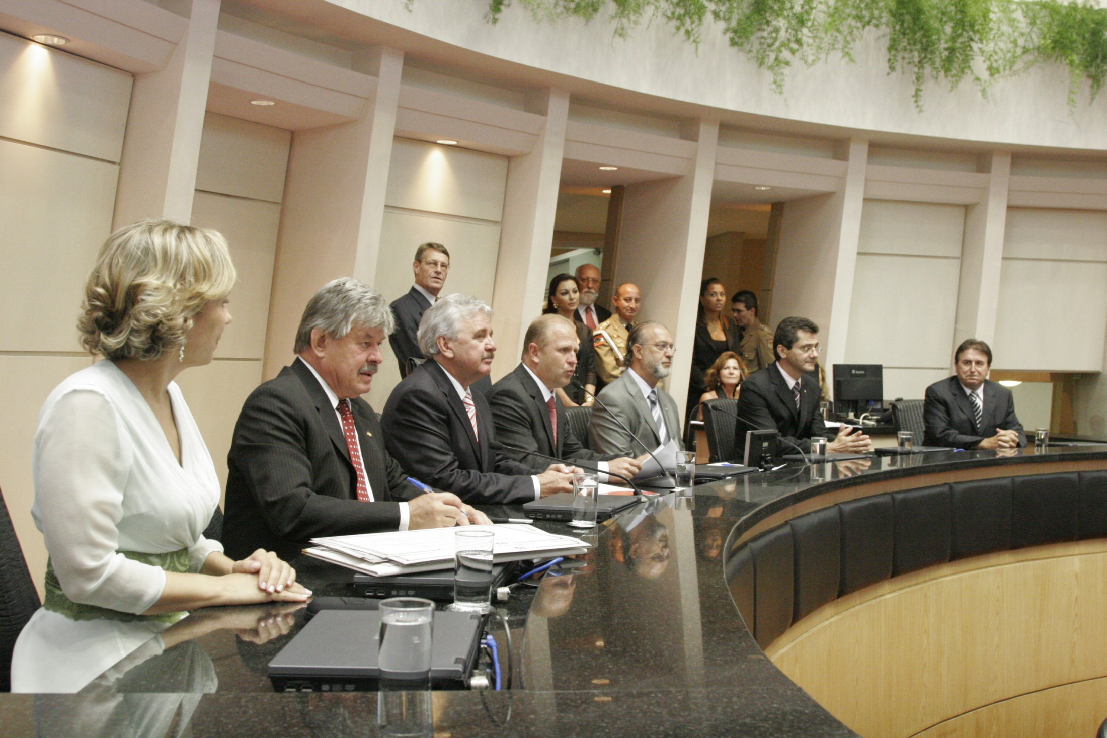 Sessão Preparatória para eleição da Mesa Diretora