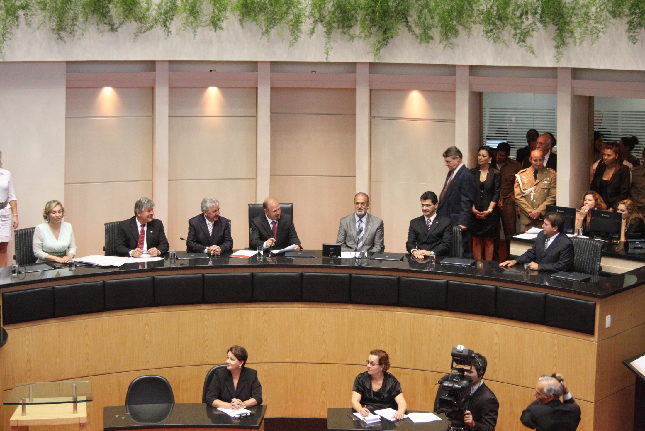 Sessão Preparatória para eleição da Mesa Diretora