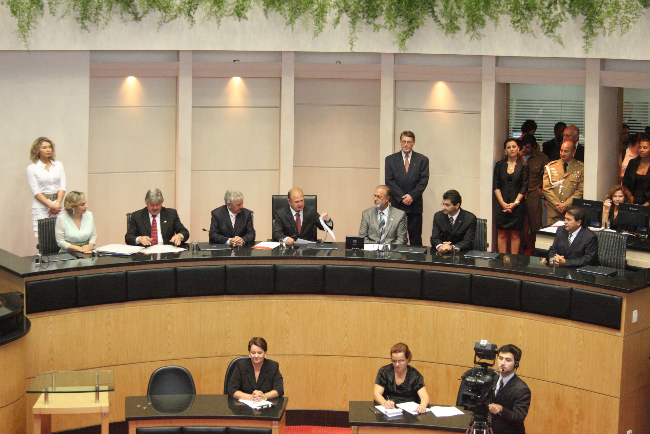 Sessão Preparatória para eleição da Mesa Diretora