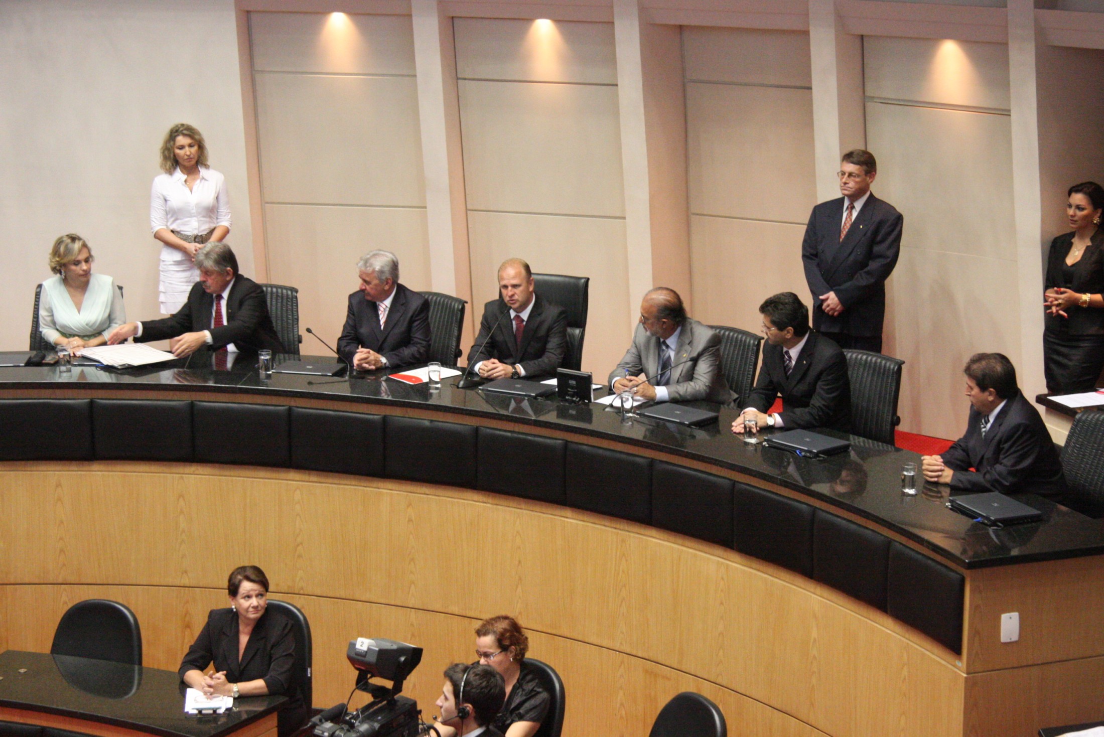 Sessão Preparatória para eleição da Mesa Diretora