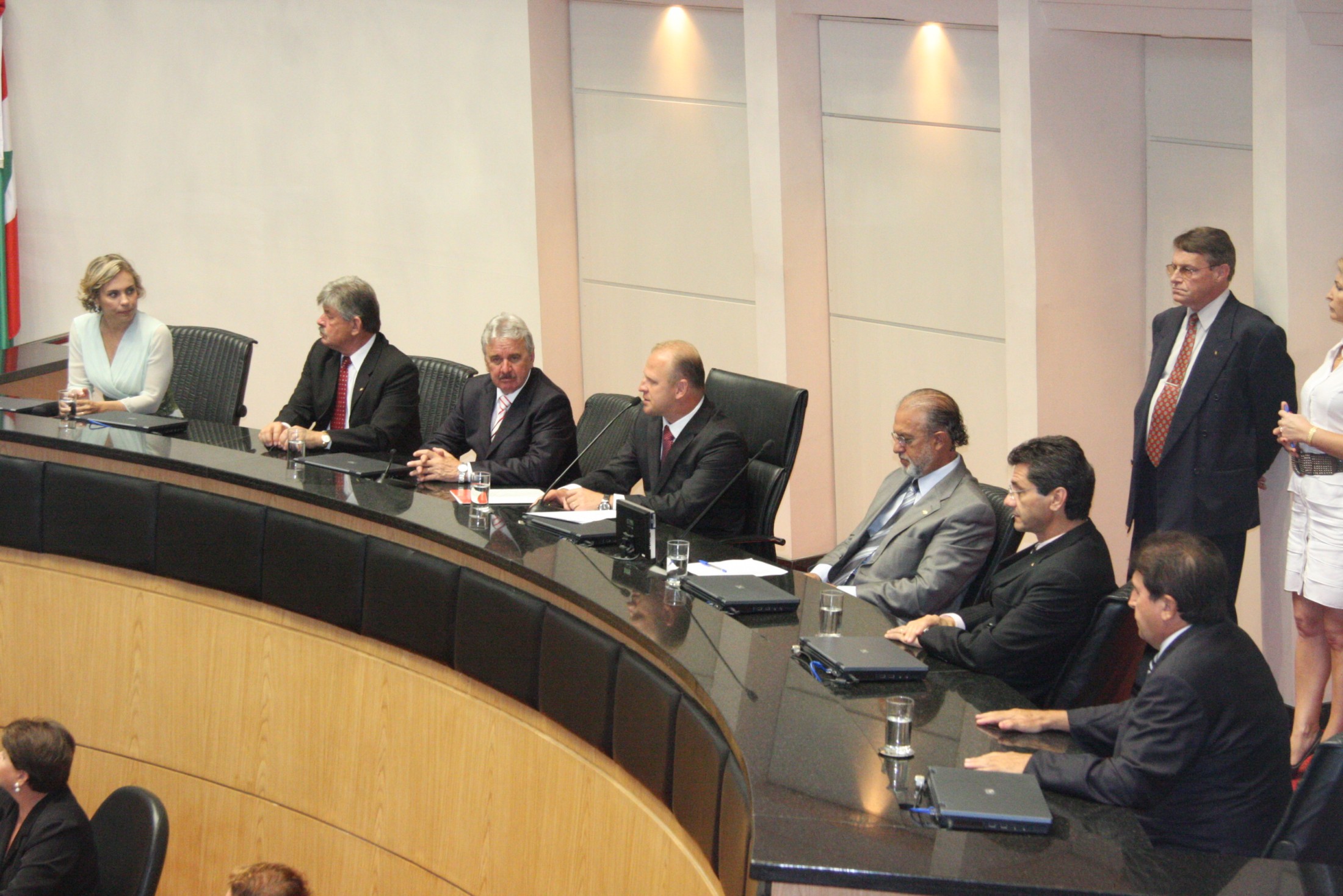 Sessão Preparatória para eleição da Mesa Diretora