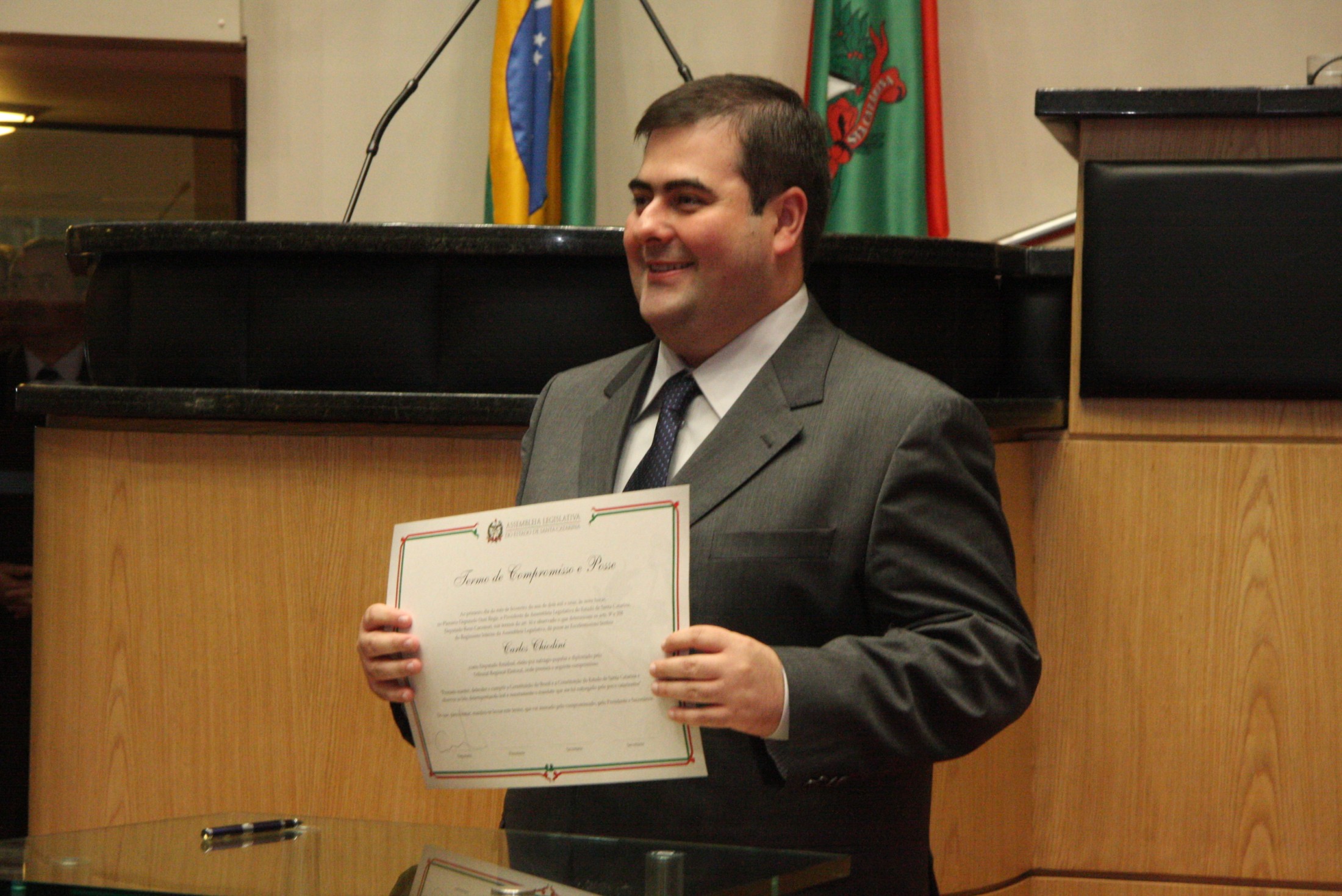 Guidi e Chiodini têm a maior diferença de idade entre os deputados