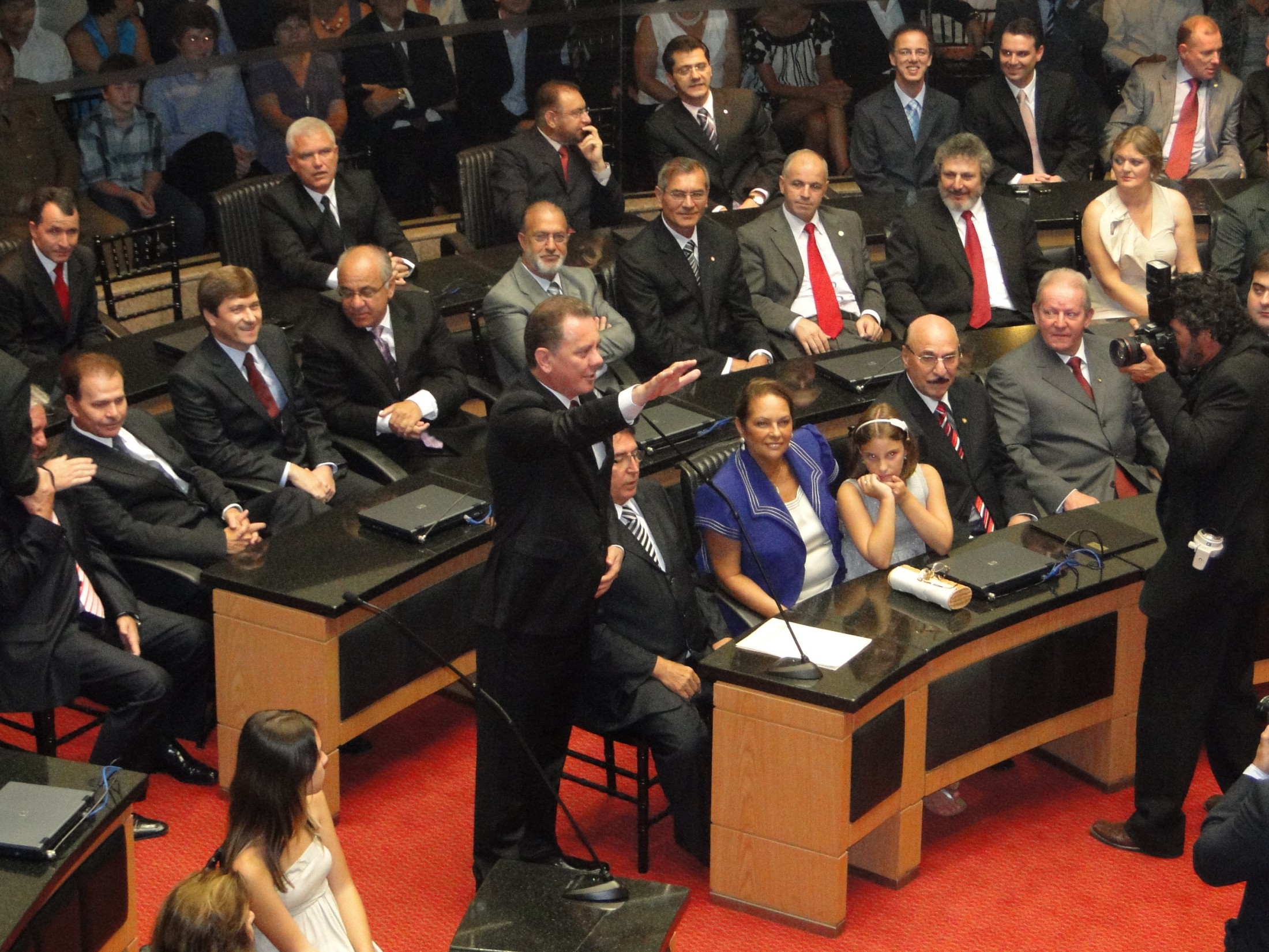 Posse do Deputado Joares Ponticelli (PP)