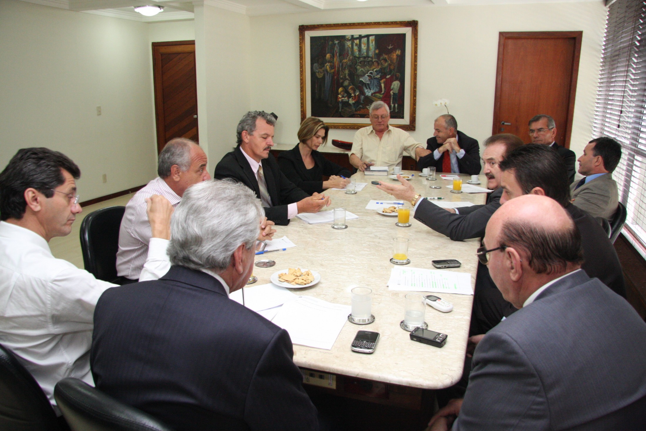 Bancadas definem composição de comissões nesta quarta-feira
