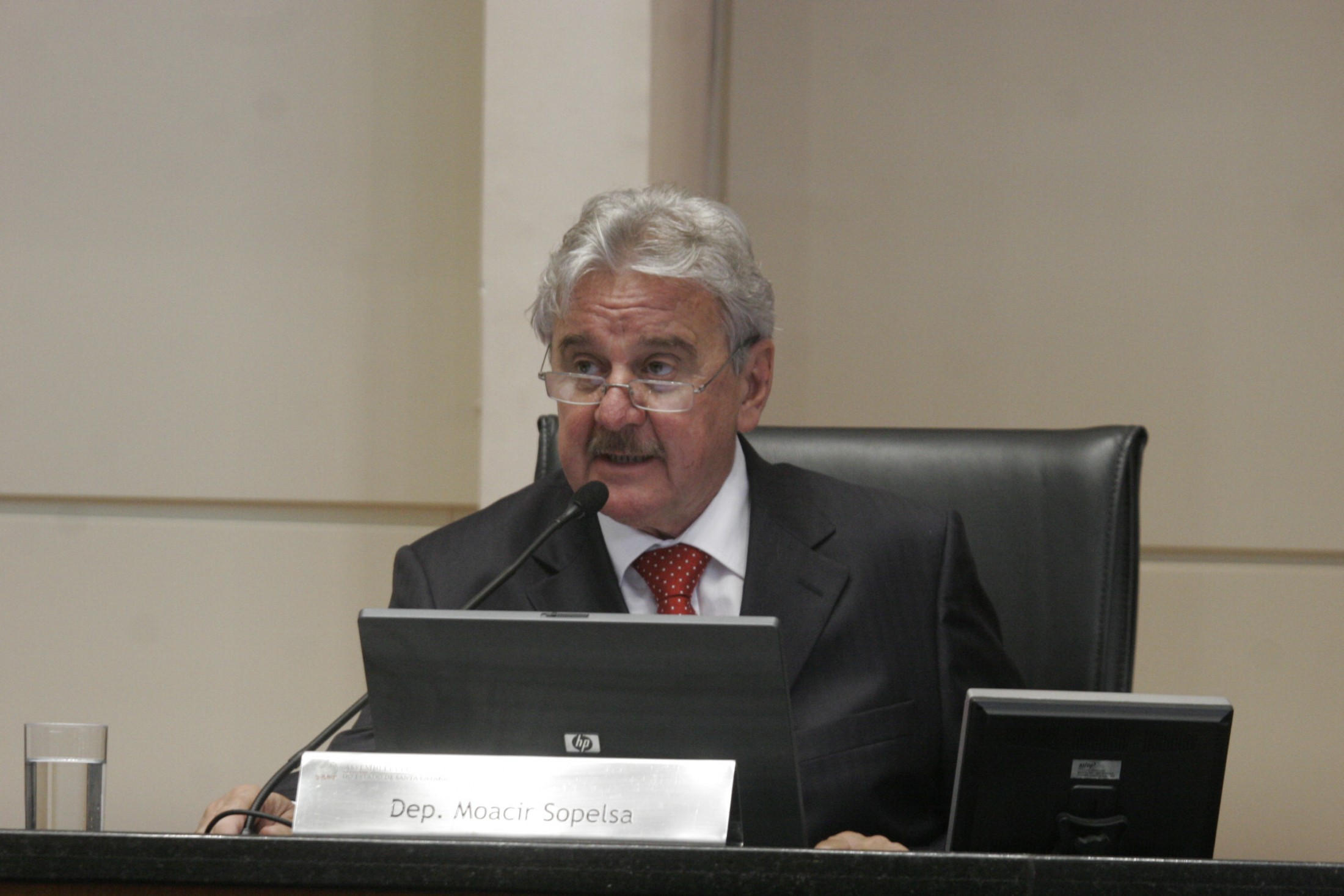 Deputado Moacir Sopelsa (PMDB)