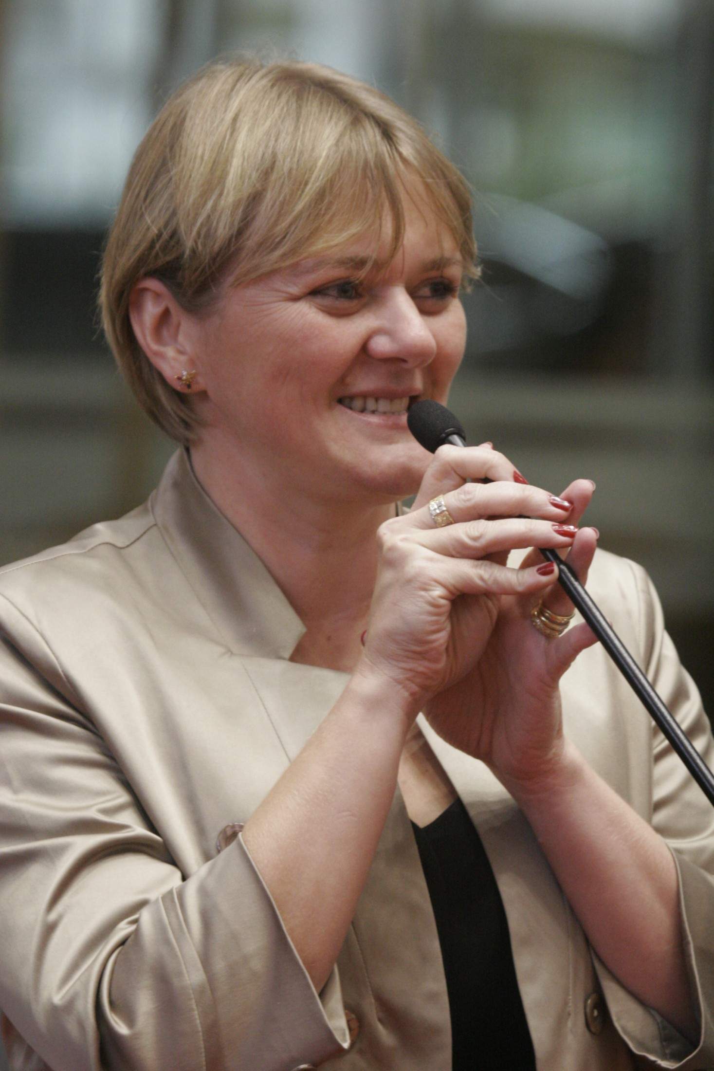 Deputada Luciane Maria Carminatti (PT)
