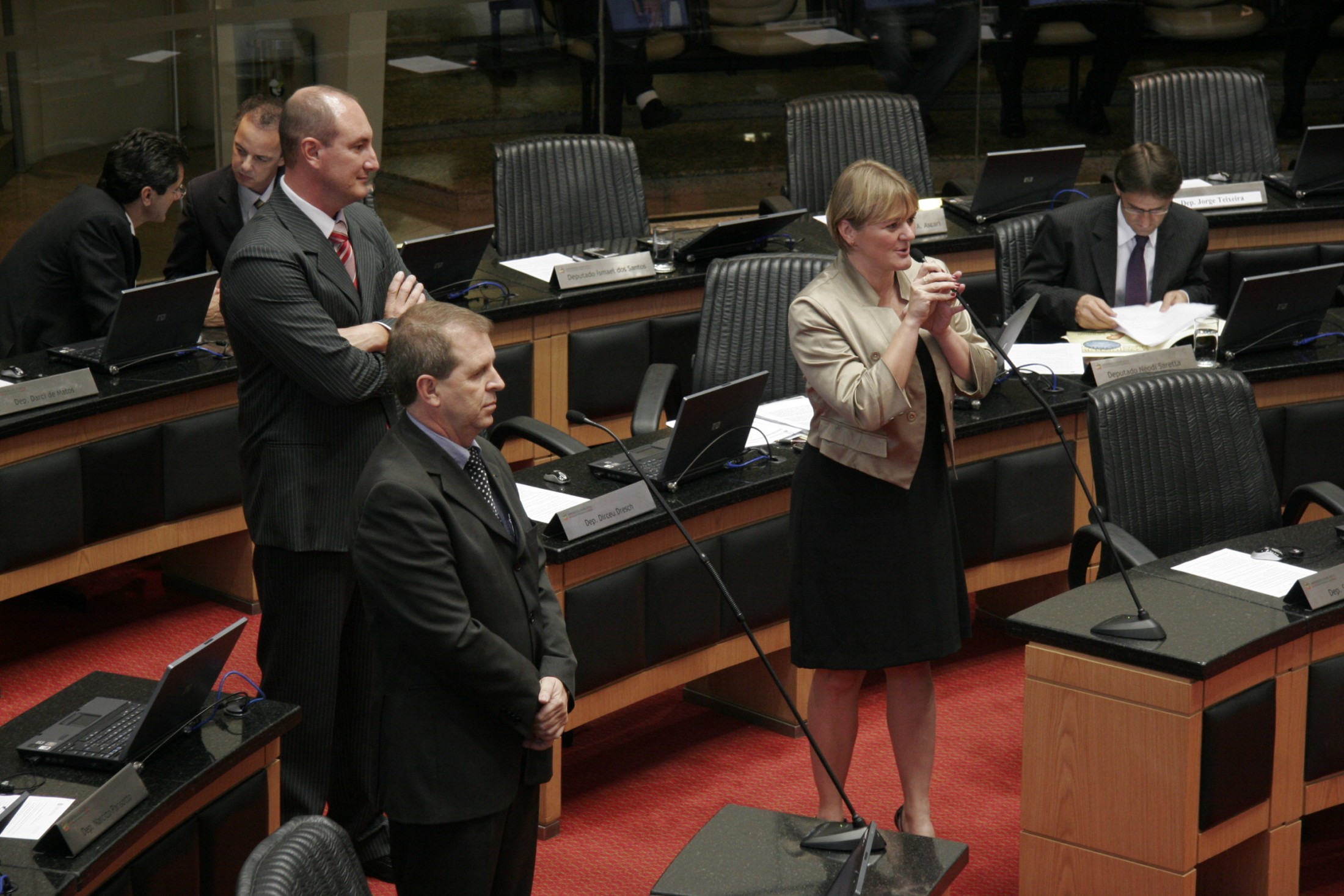 Deputada Luciane Maria Carminatti (PT) - Sessão Ordinária - Assembleia Legislativa