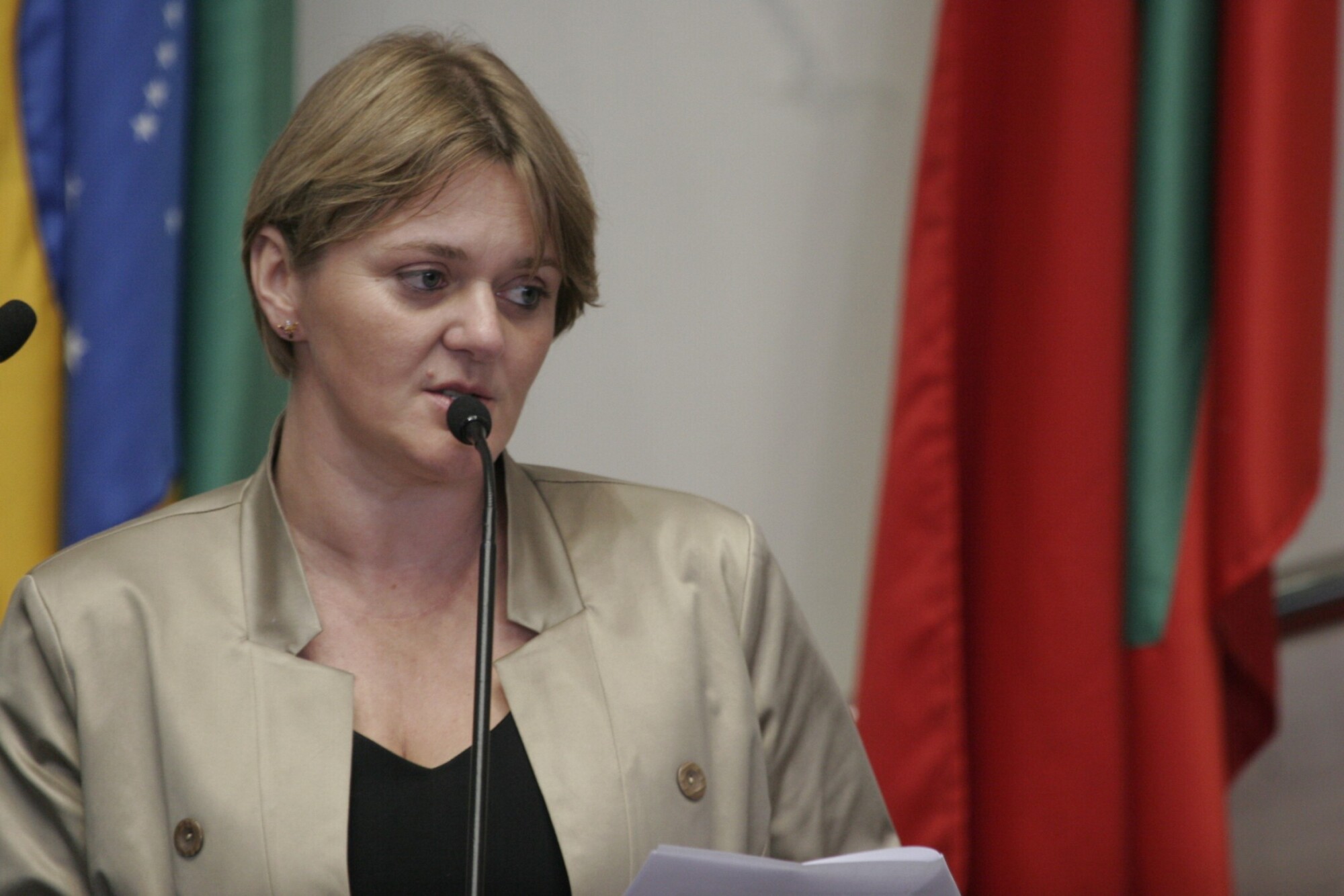 Dos Gabinetes – Luciane Carminatti cobra investimentos para a Educação e para Oeste
