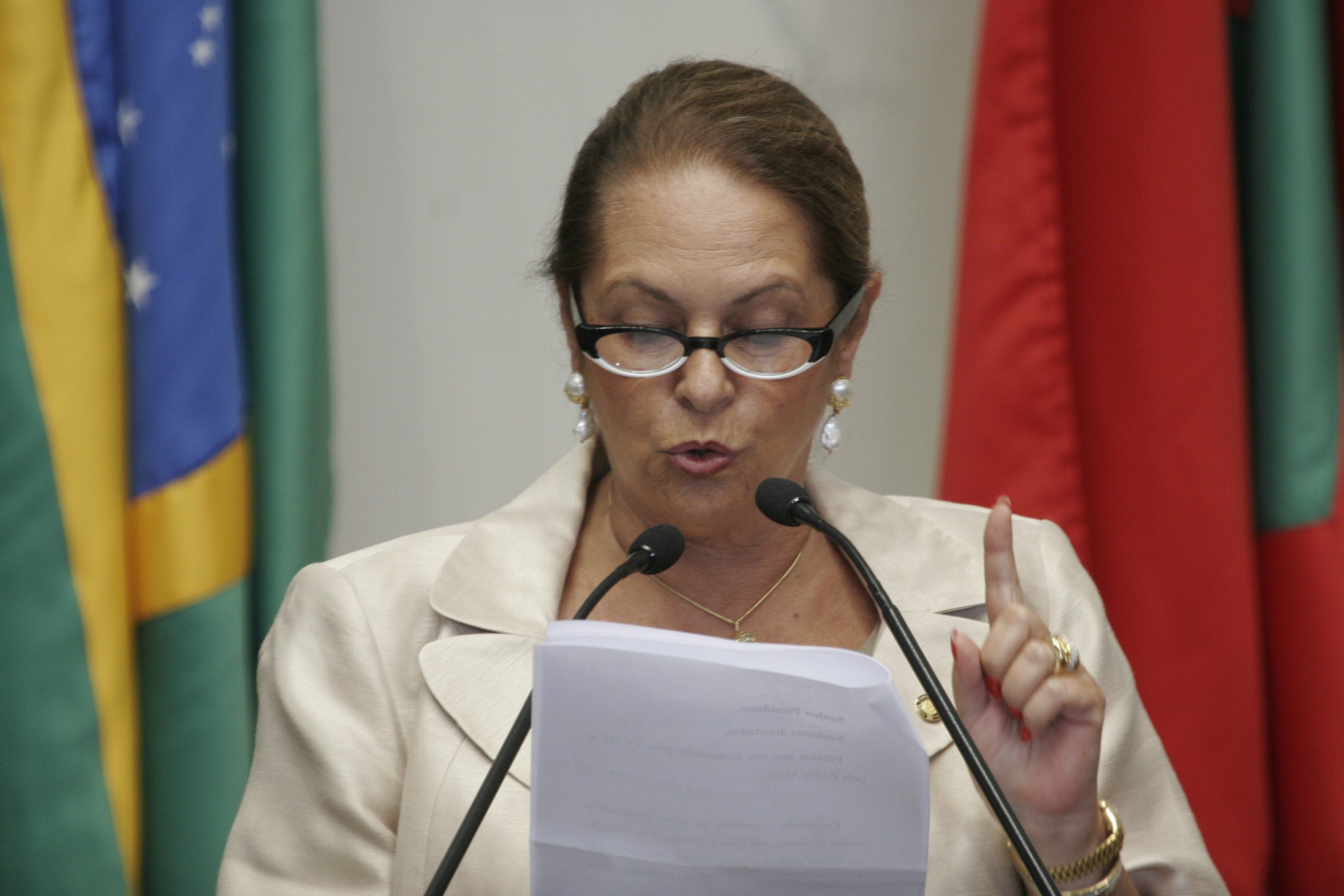 Deputada Ada Faraco De Luca (PMDB)