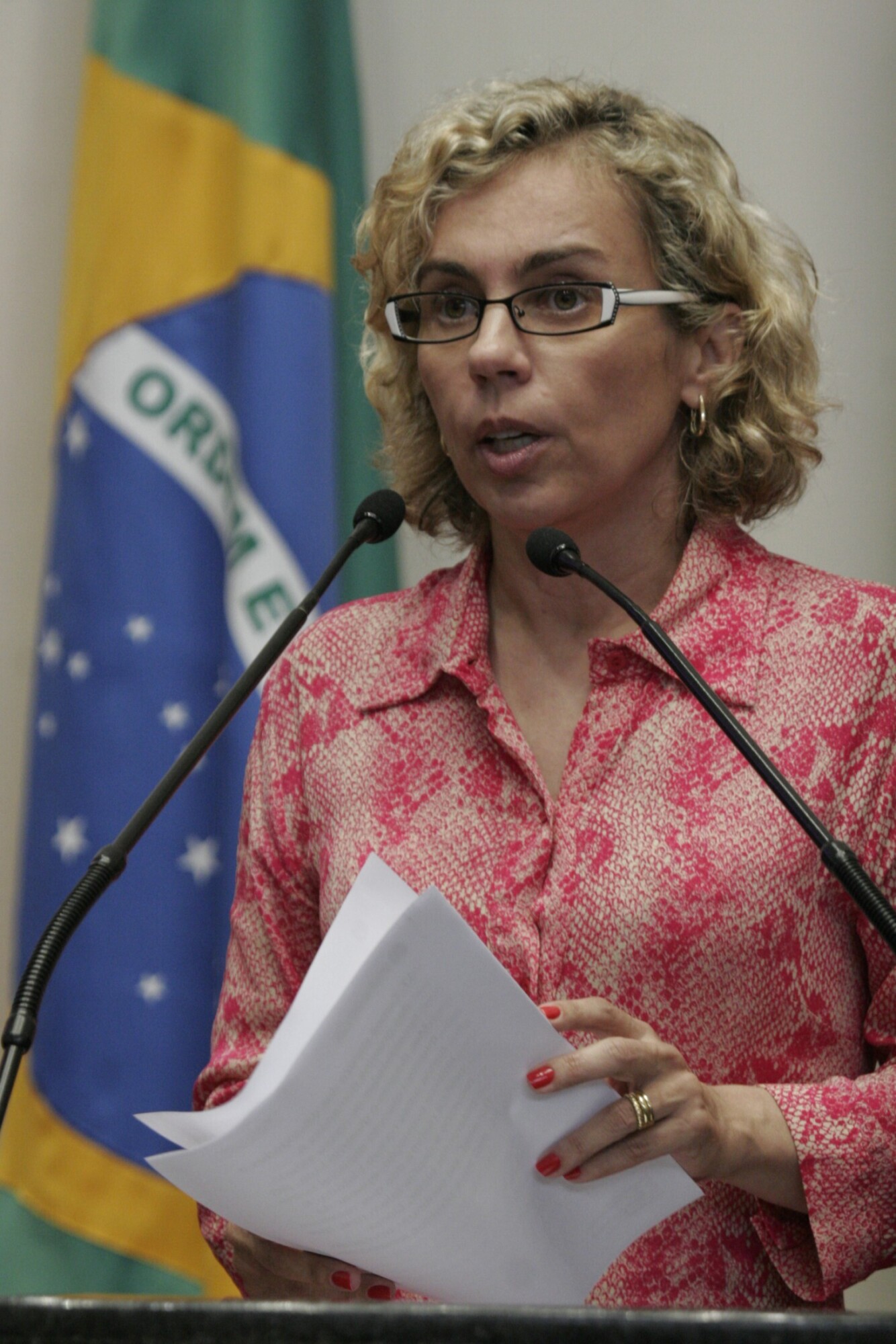 Dos Gabinetes- Deputada Ana Paula emite nota de apoio aos jornalistas profissionais de SC
