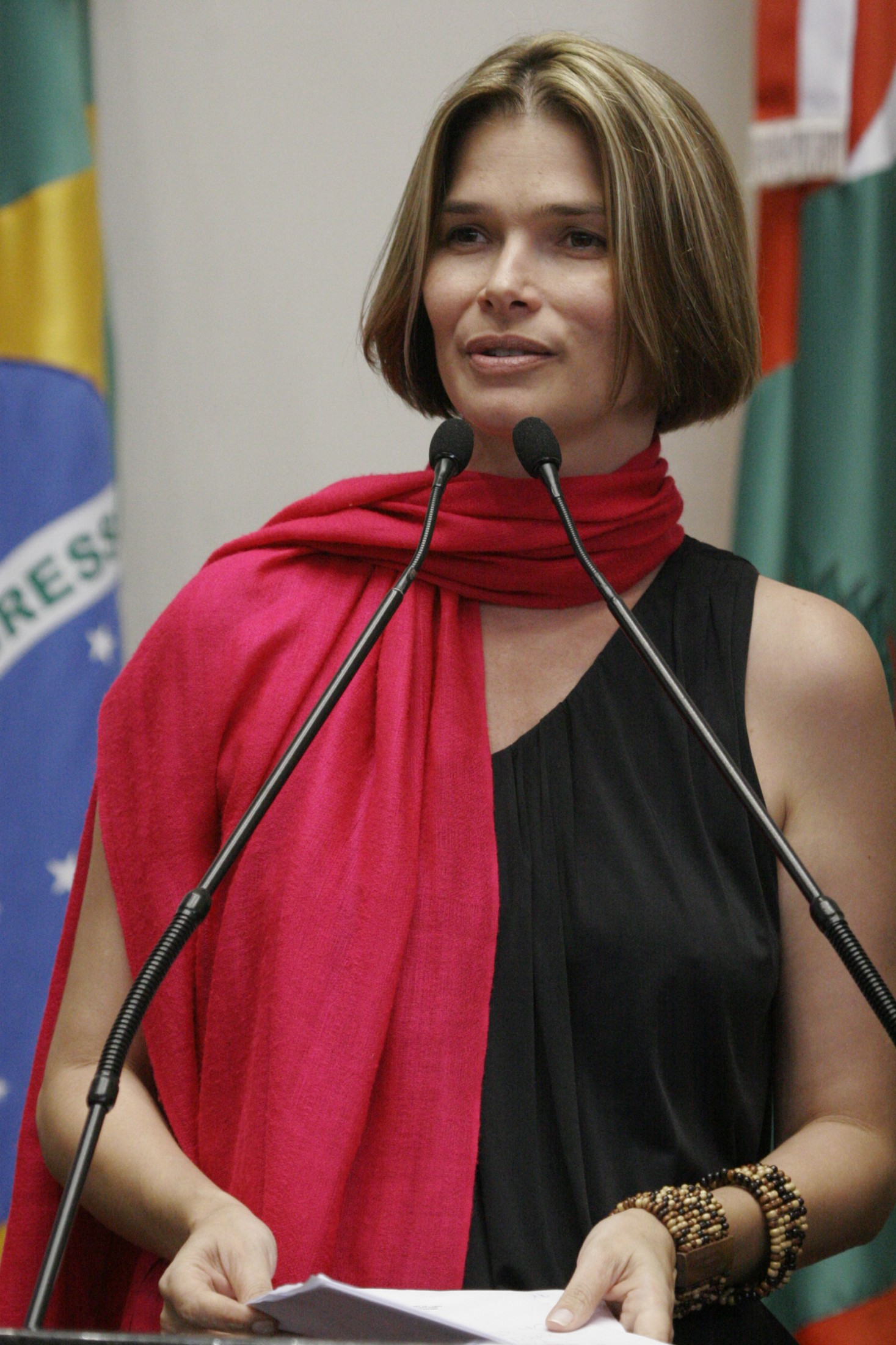 Deputada Angela Albino (PCdoB)