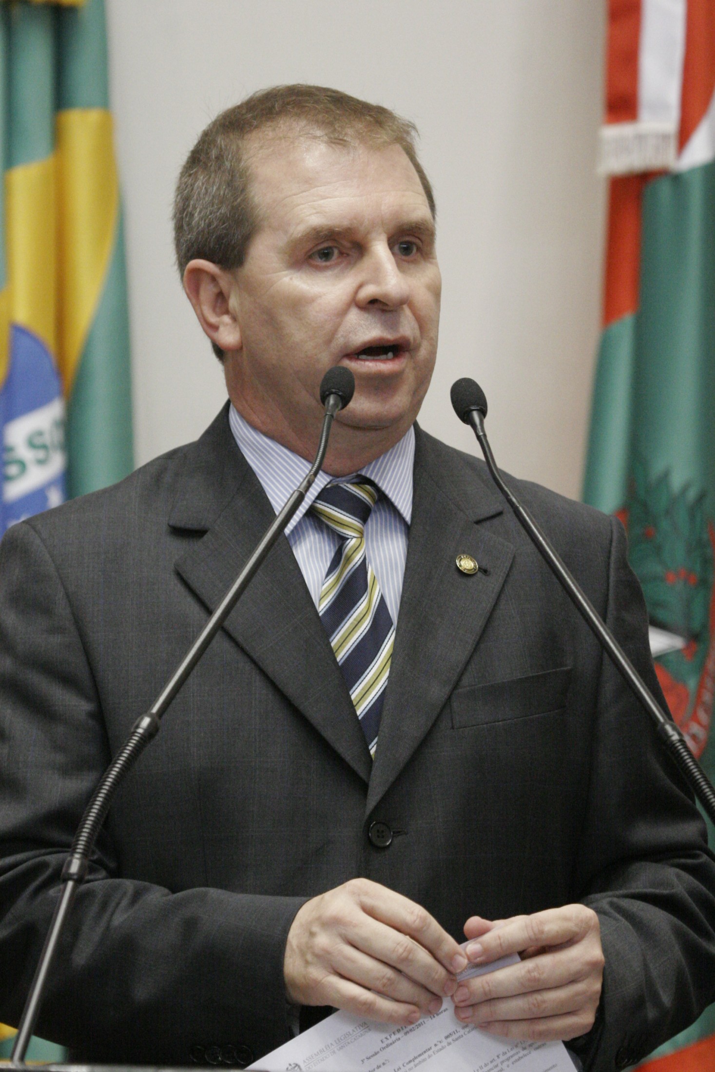 Deputado Maurício Eskudlark (PSDB)