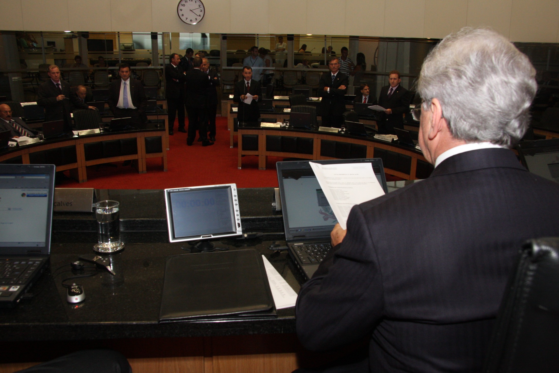 Deputado Moacir Sopelsa (PMDB) - Sessão Ordinária - Assembleia Legislativa