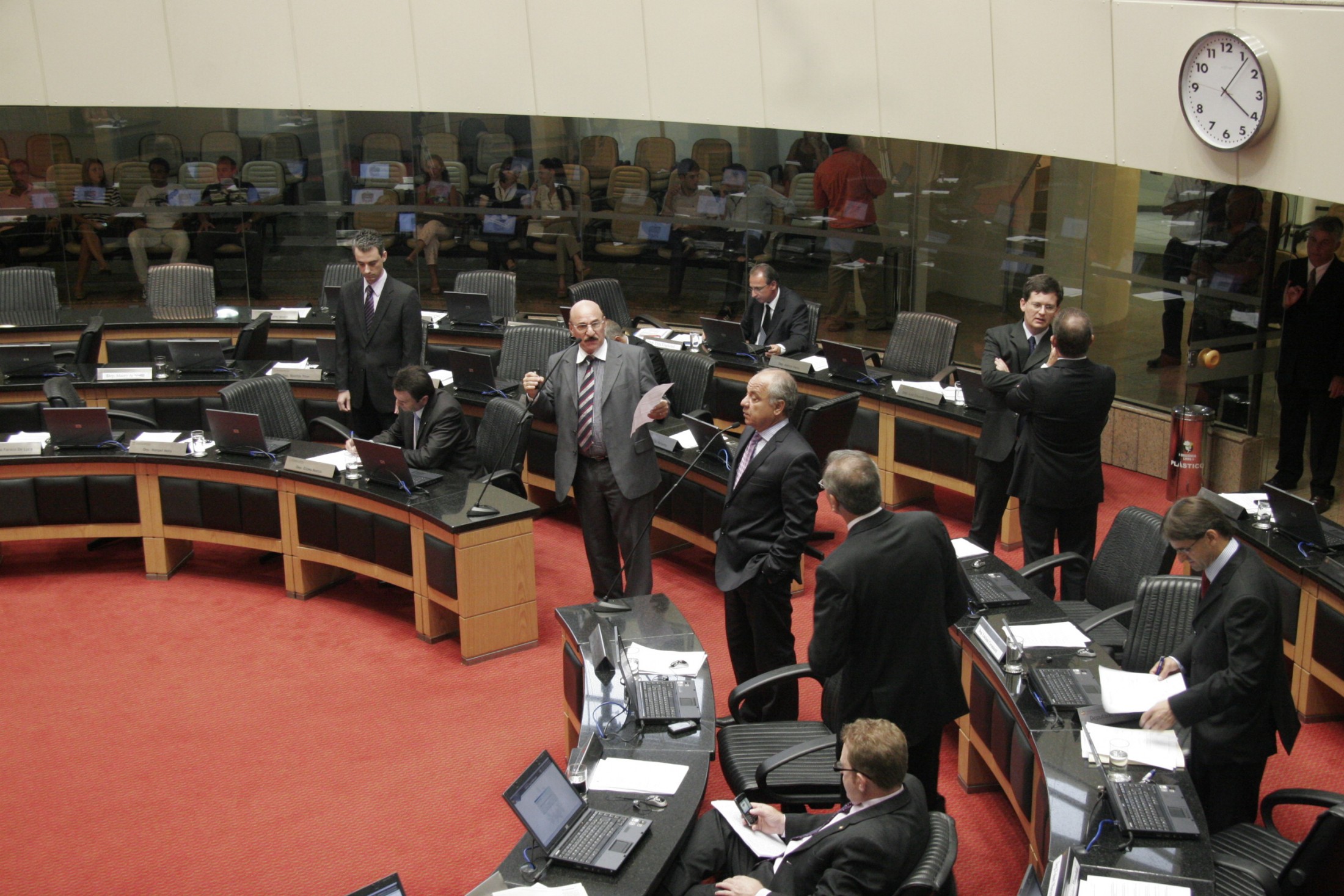 Plenário Osni Régis - Sessão Ordinária