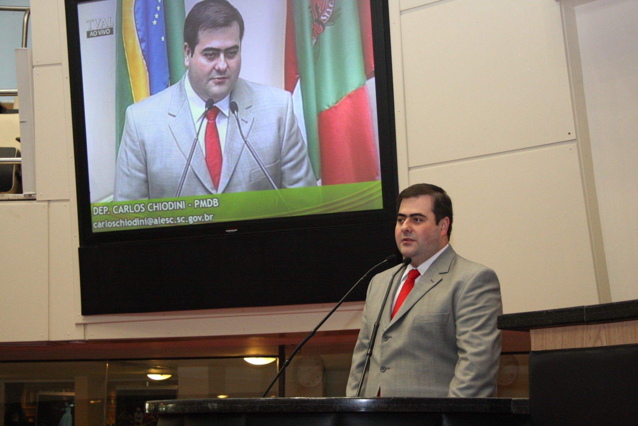 Deputado Carlos Chiodini (PMDB)