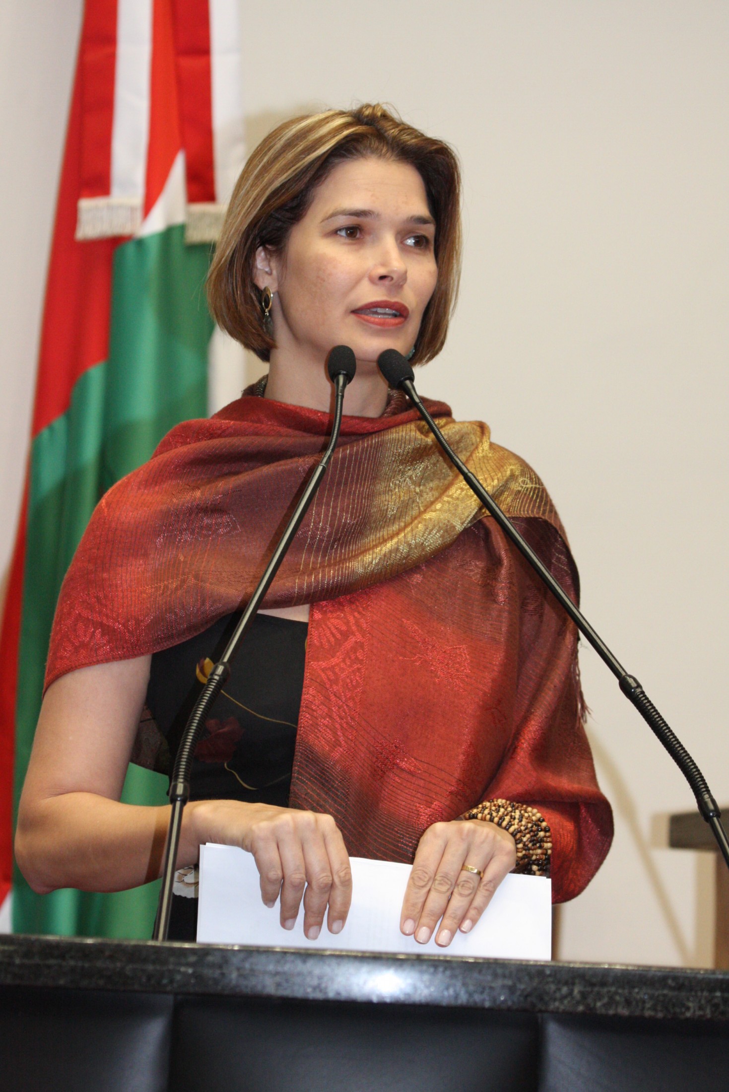 Deputada Angela Albino (PCdoB)  - Sessão Ordinária - Assembleia Legislativa