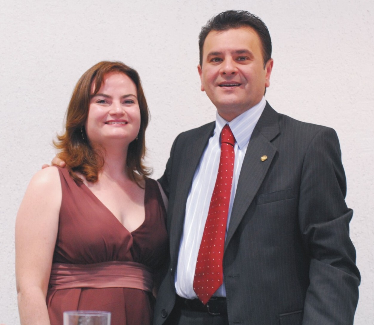 Dos Gabinetes – Elizeu Mattos prestigia posse da primeira mulher num cargo de Delegada Regional de L