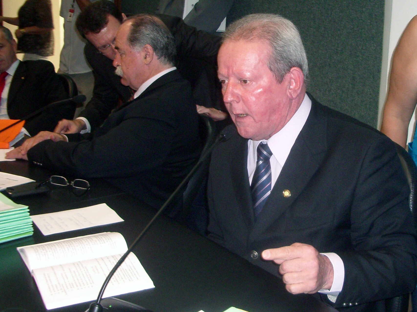Dos Gabinetes – Marcos Vieira integra três comissões permanentes na Assembleia Legislativa