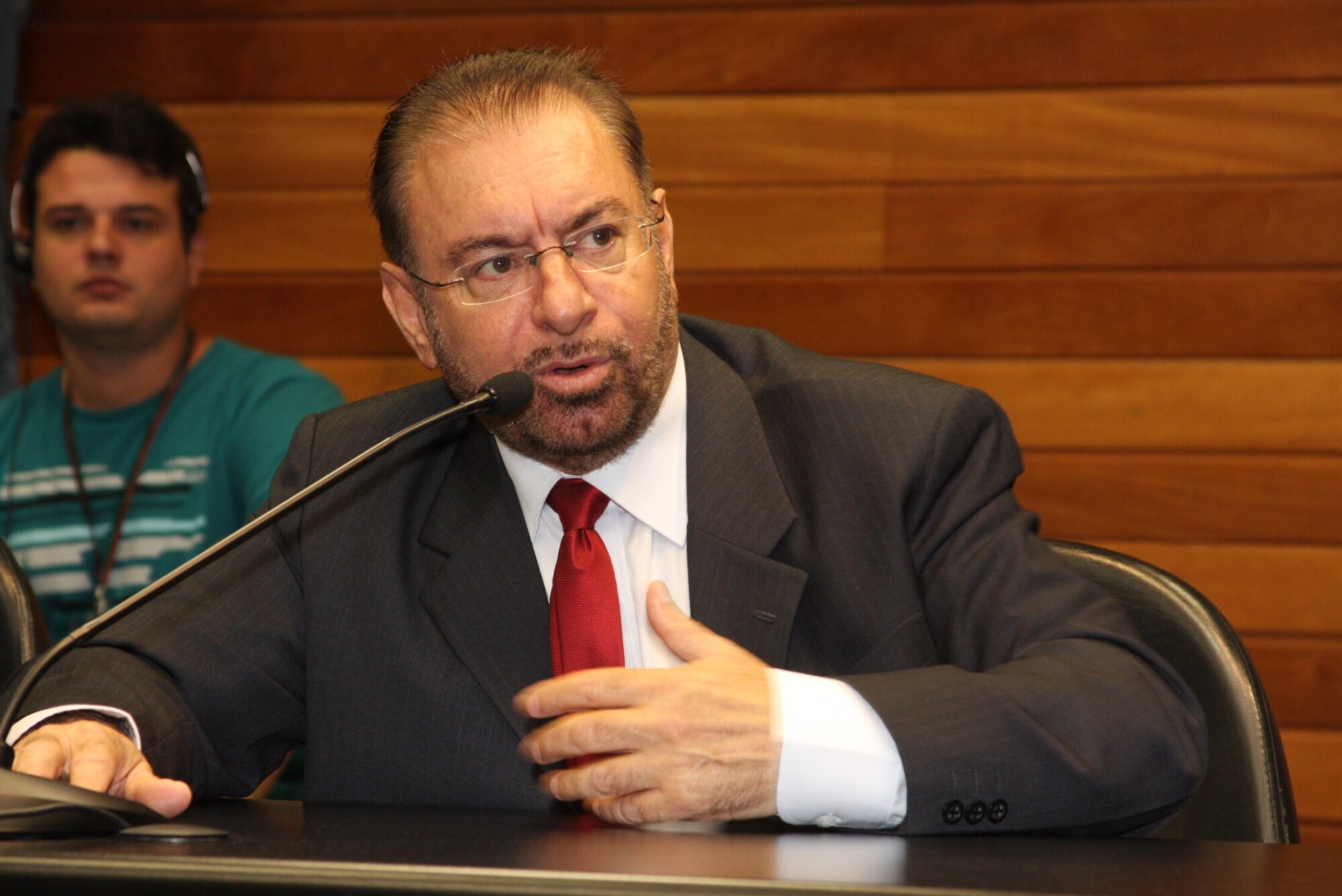 Dos Gabinetes – Deputado Volnei Morastoni assume a Presidência da Comissão de Saúde da Alesc