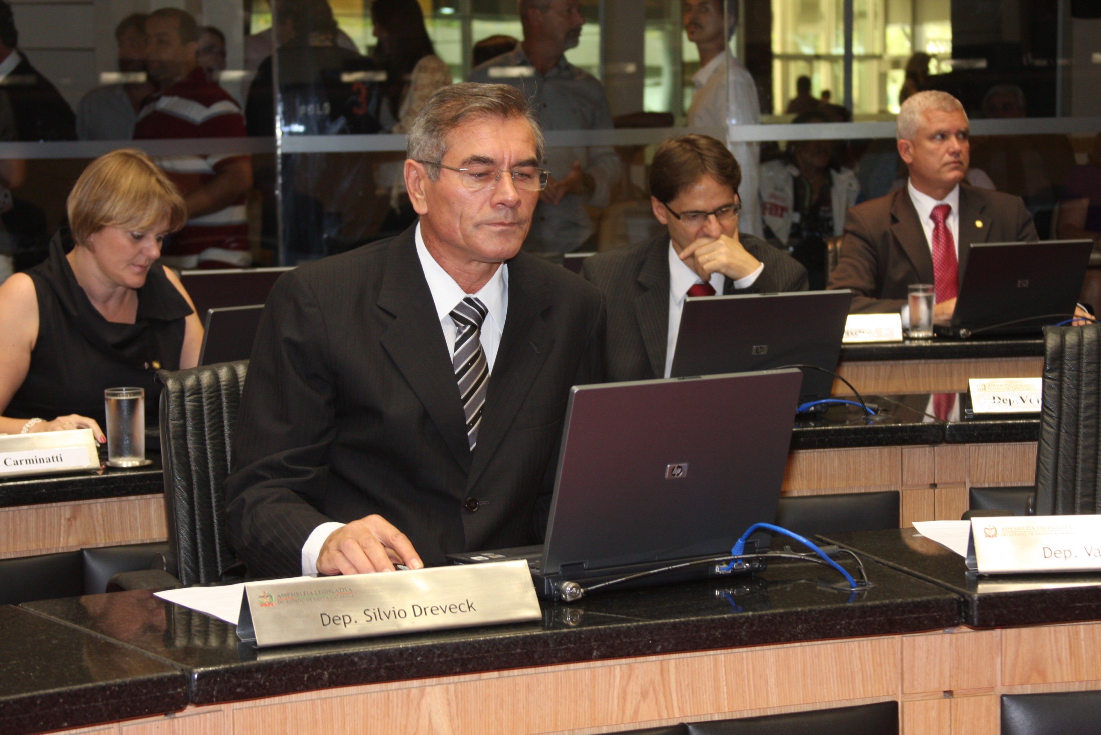 Deputado Silvio Dreveck (PP)