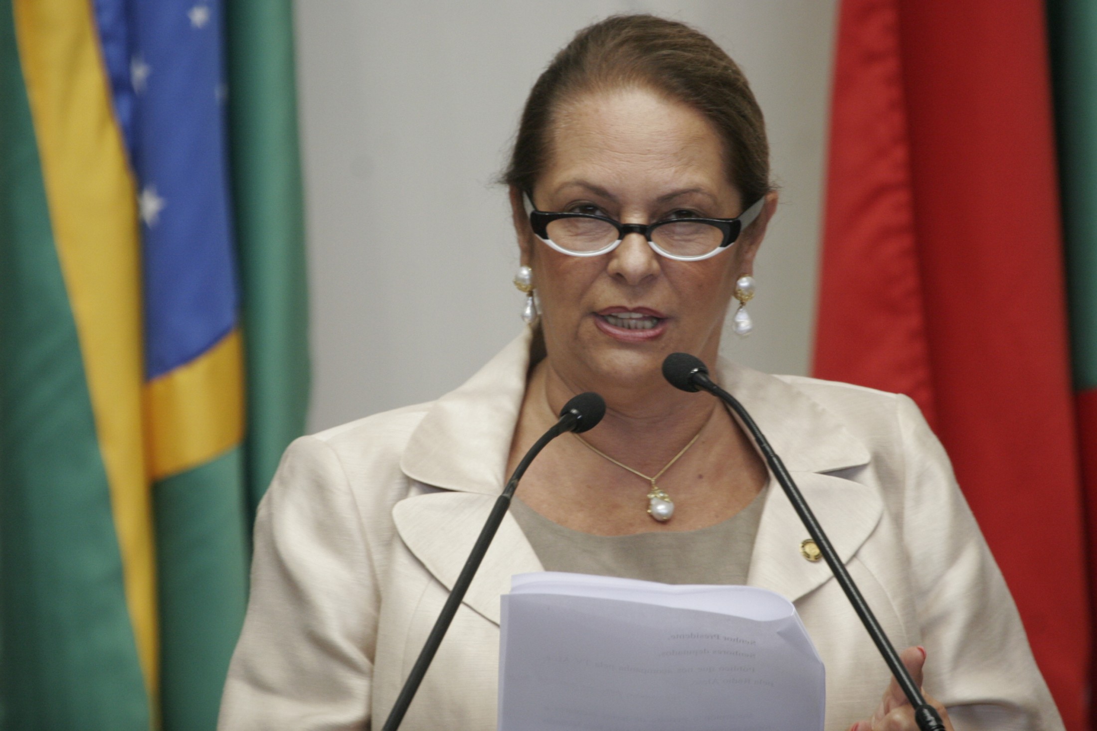 Deputada Ada Faraco De Luca (PMDB)