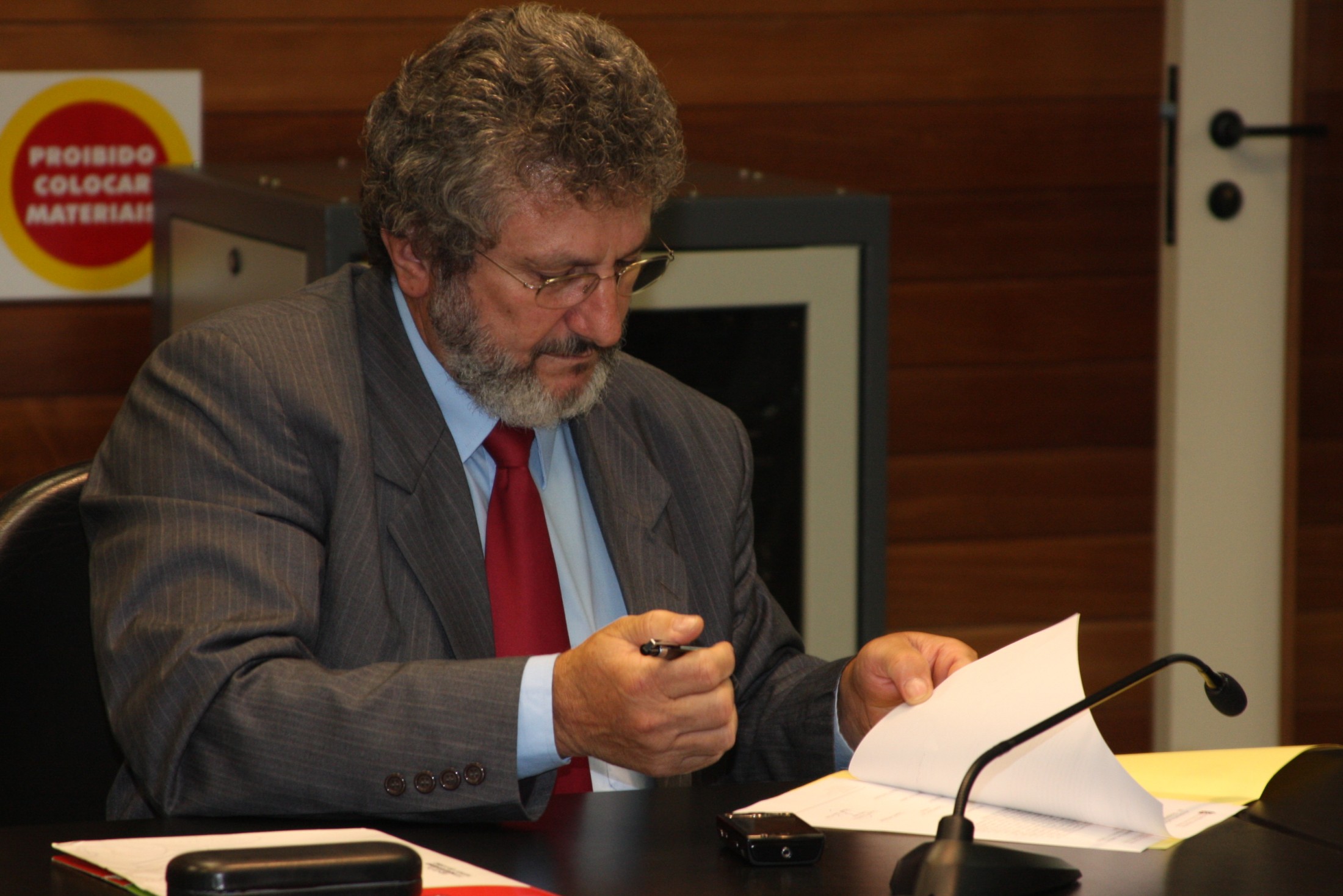 Deputado Padre Pedro Baldissera (PT) - Comissão de Transporte