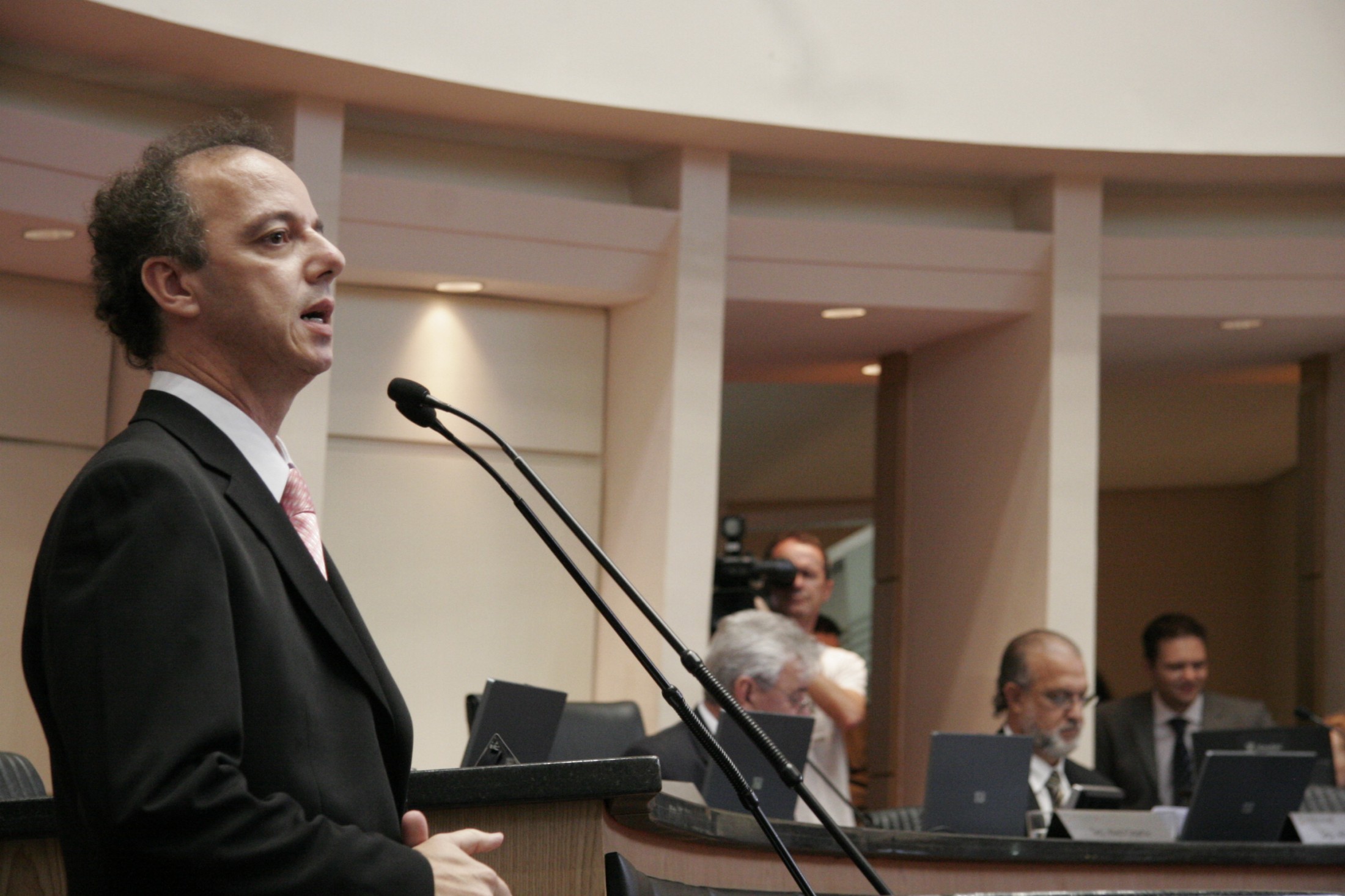 Deputado Ismael dos Santos (DEM)