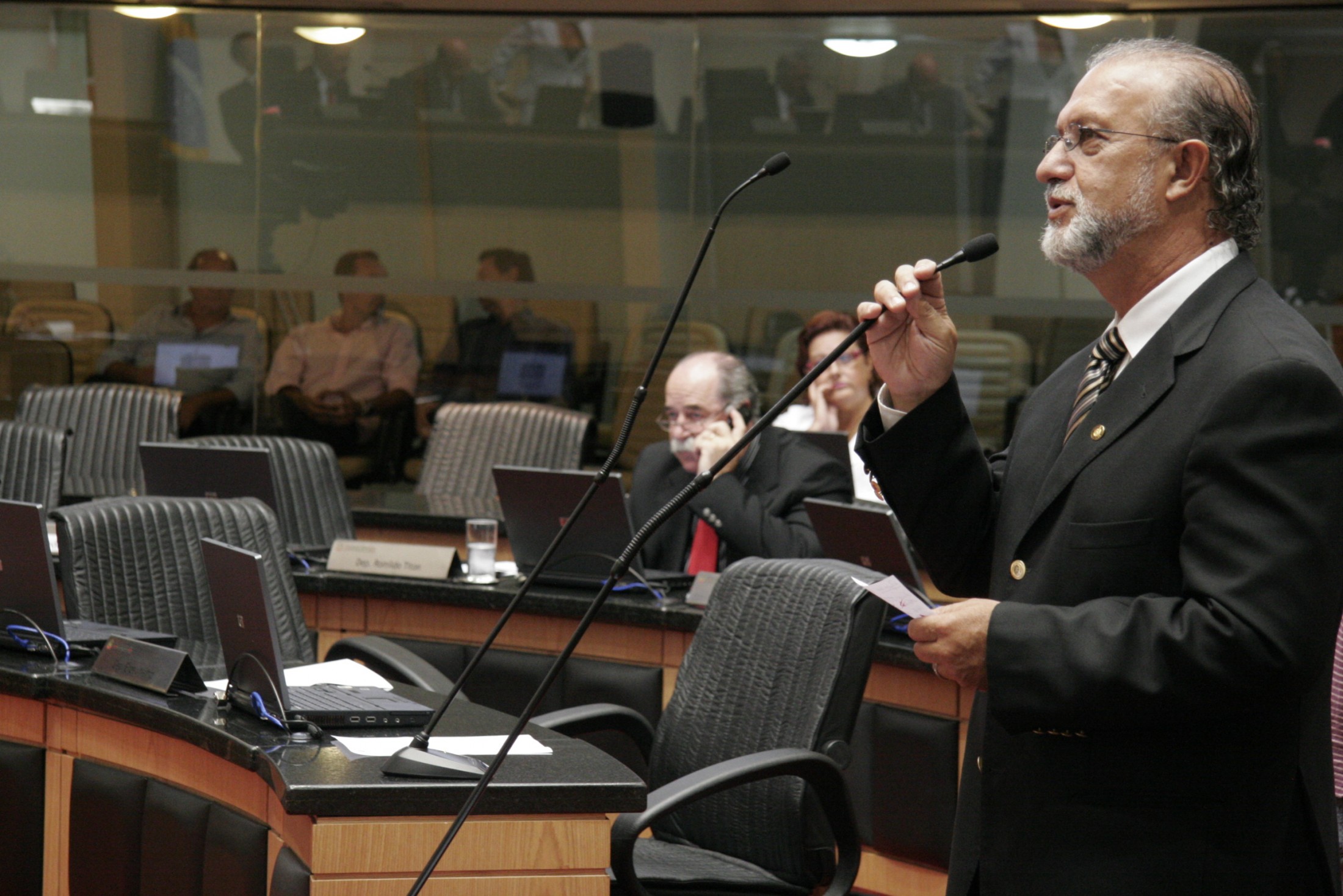 Deputado Nilson Gonçalves (PSDB) - Sessão Ordinária - Assembleia Legislativa