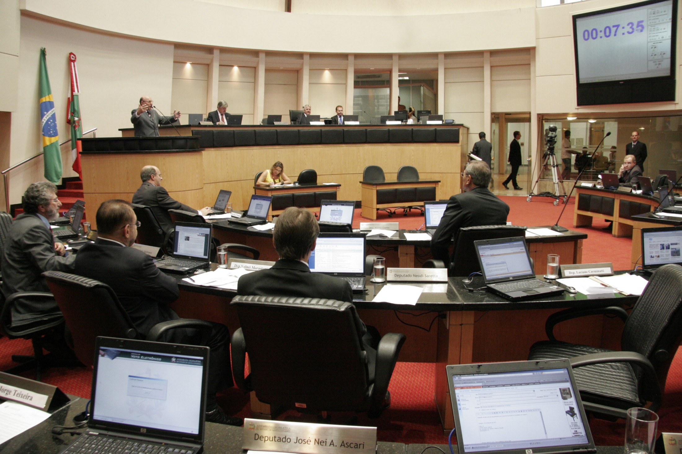Sessão Ordinária - Assembleia Legislativa