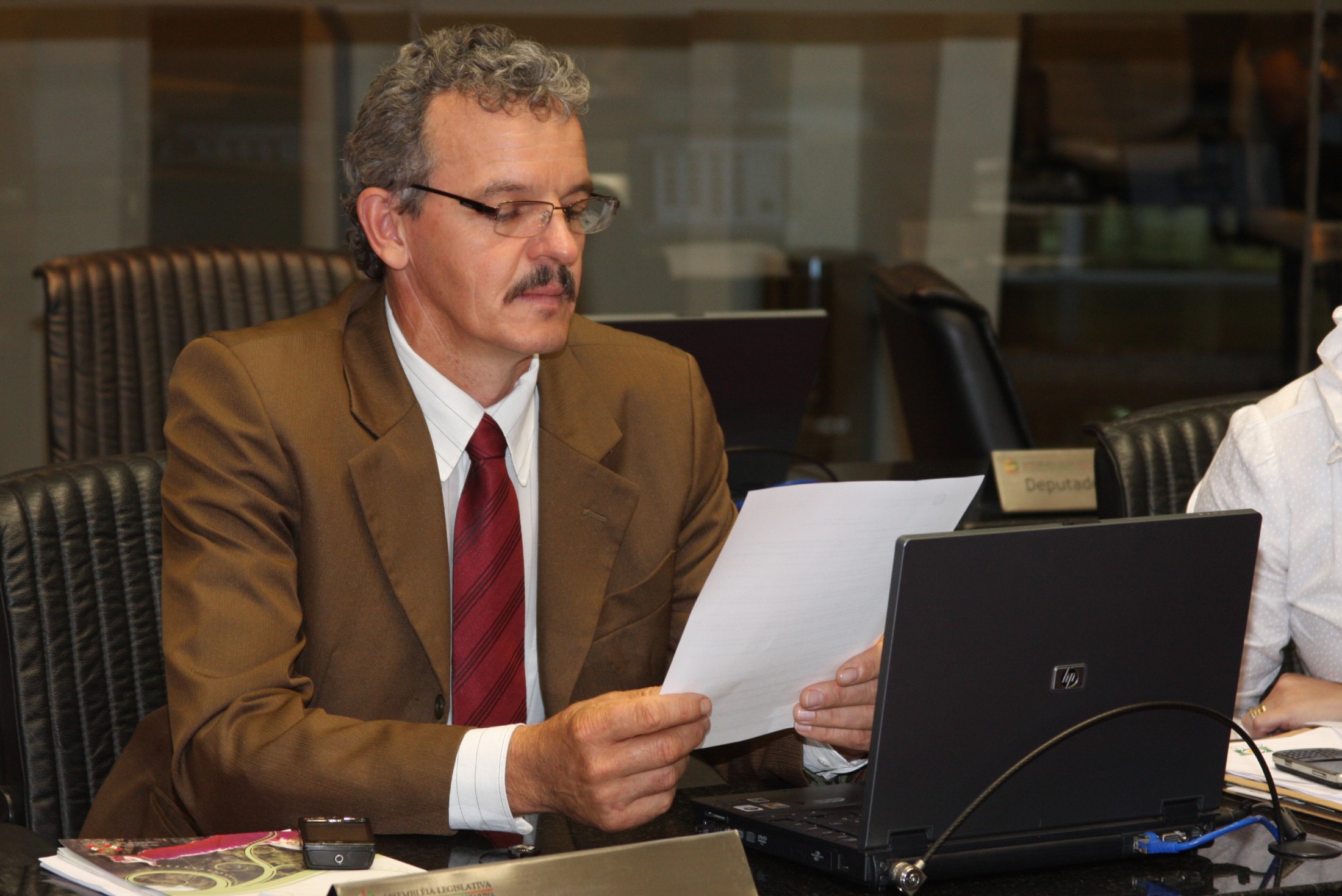 Deputado Dirceu Dresch (PT)