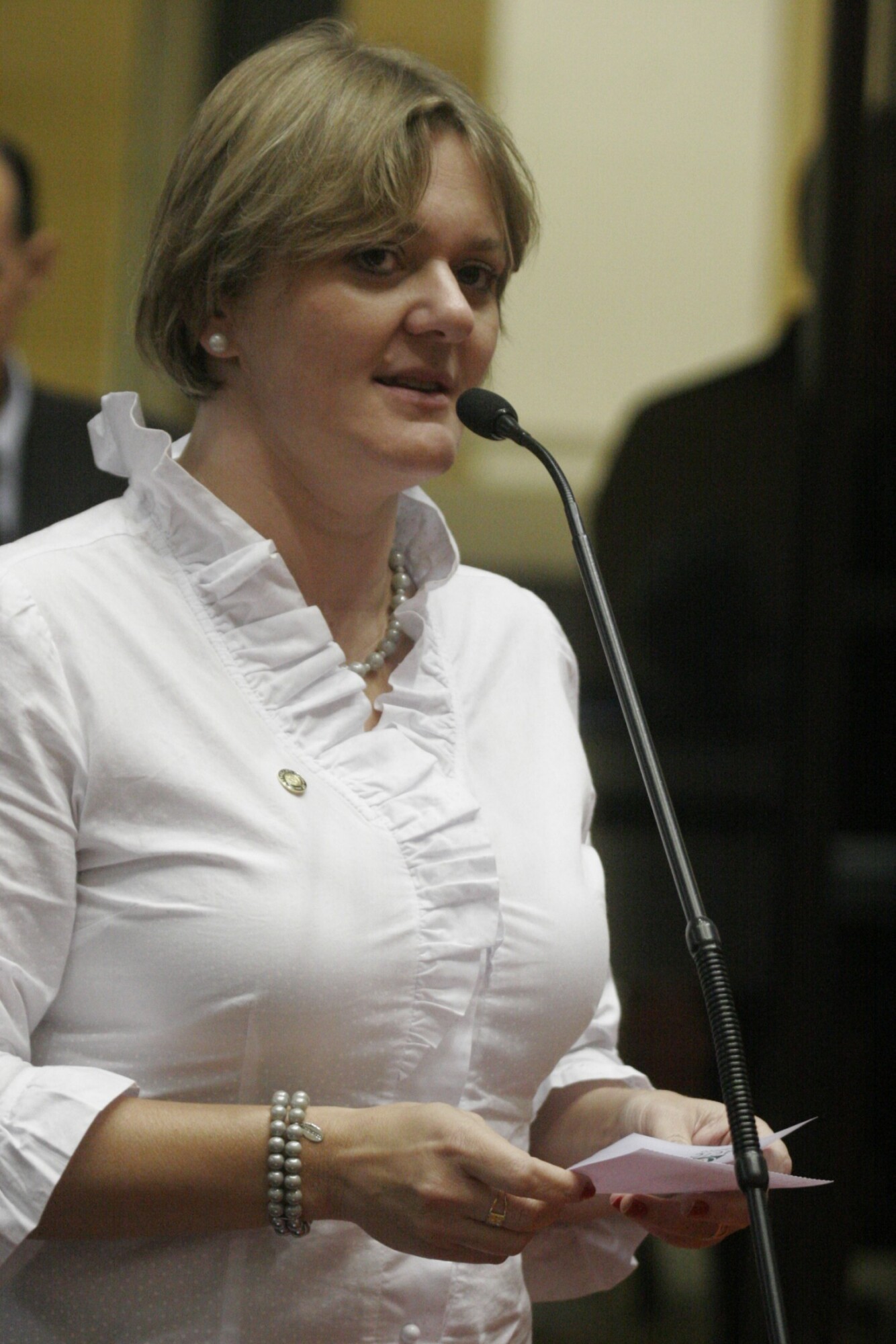 Dos Gabinetes – Luciane Carminatti assume presidência da Comissão de Direitos e Garantias Fundamenta