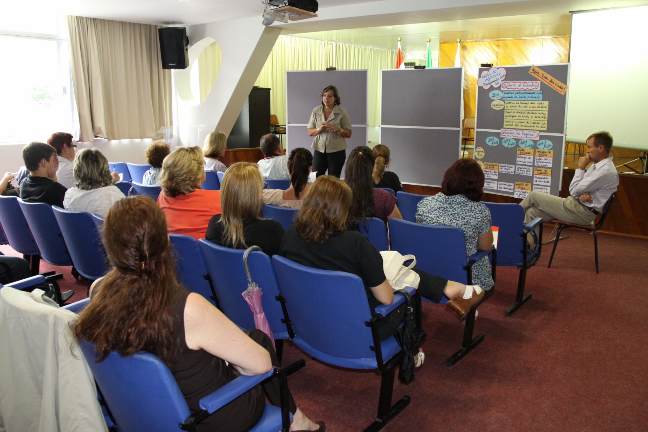 Escola do Legislativo realiza oficina de Planejamento Participativo