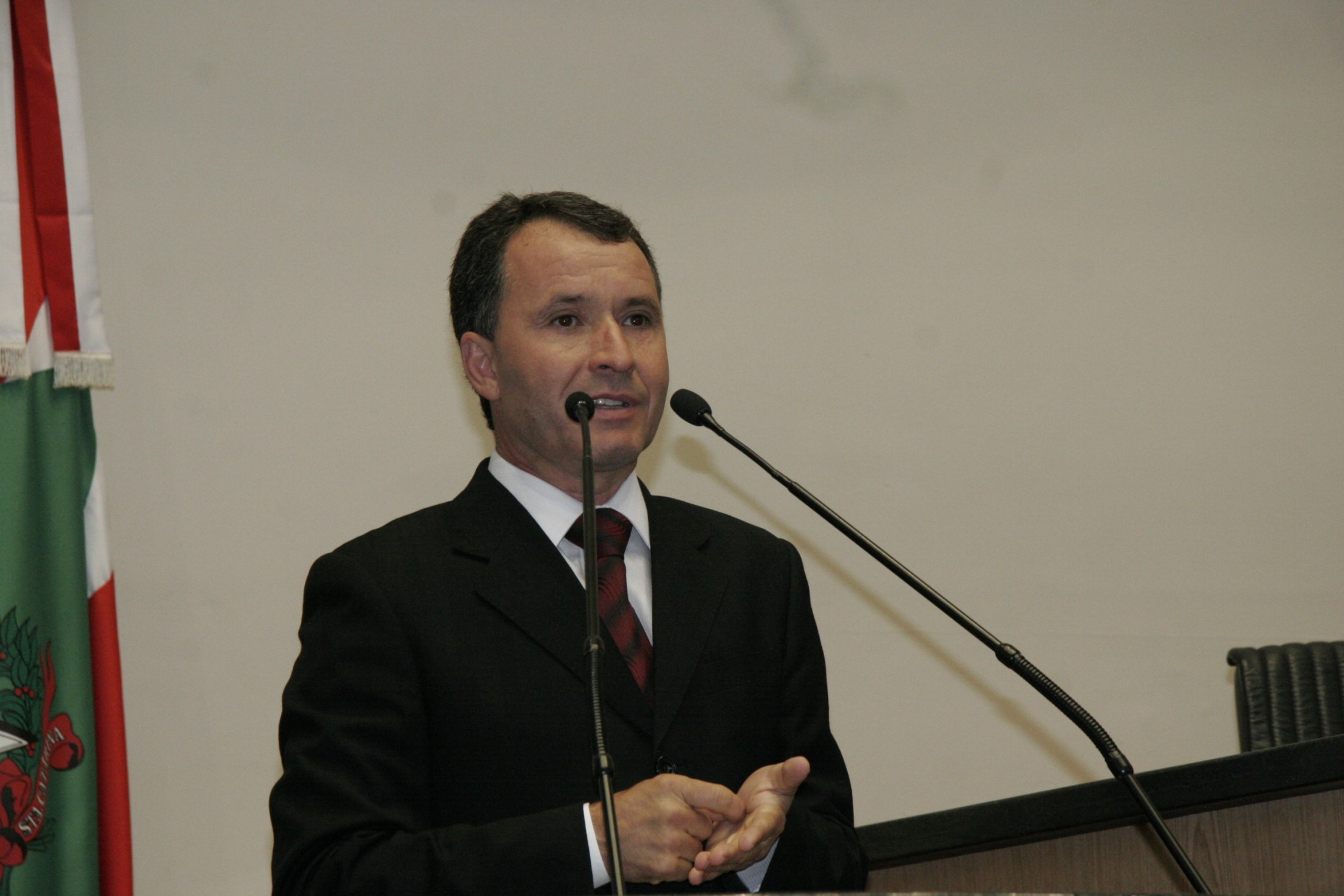 Deputado Darci de  Mattos (DEM)