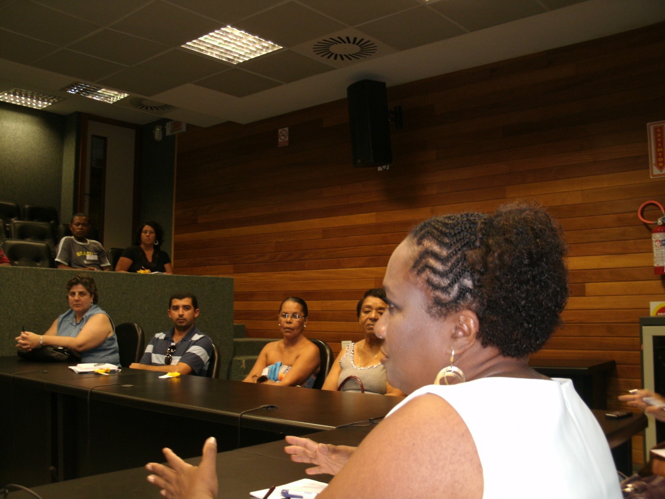 Marilu de Oliveira, coordena trabalhos do PAB