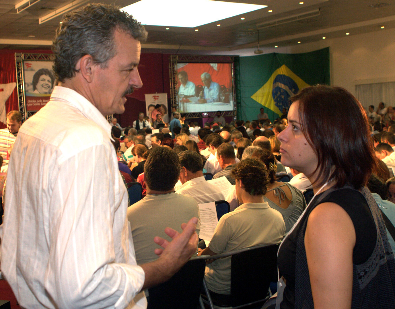 Dos Gabinetes – Dirceu Dresch comemora indicação de jovem de Anita Garibaldi para a Secretaria Nacio
