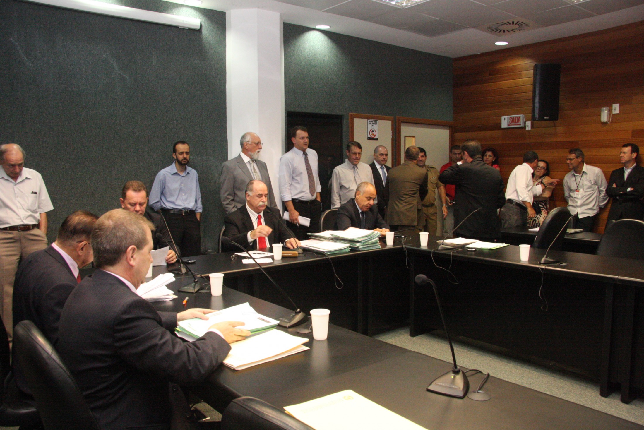 Reunião da Comissão de Justiça