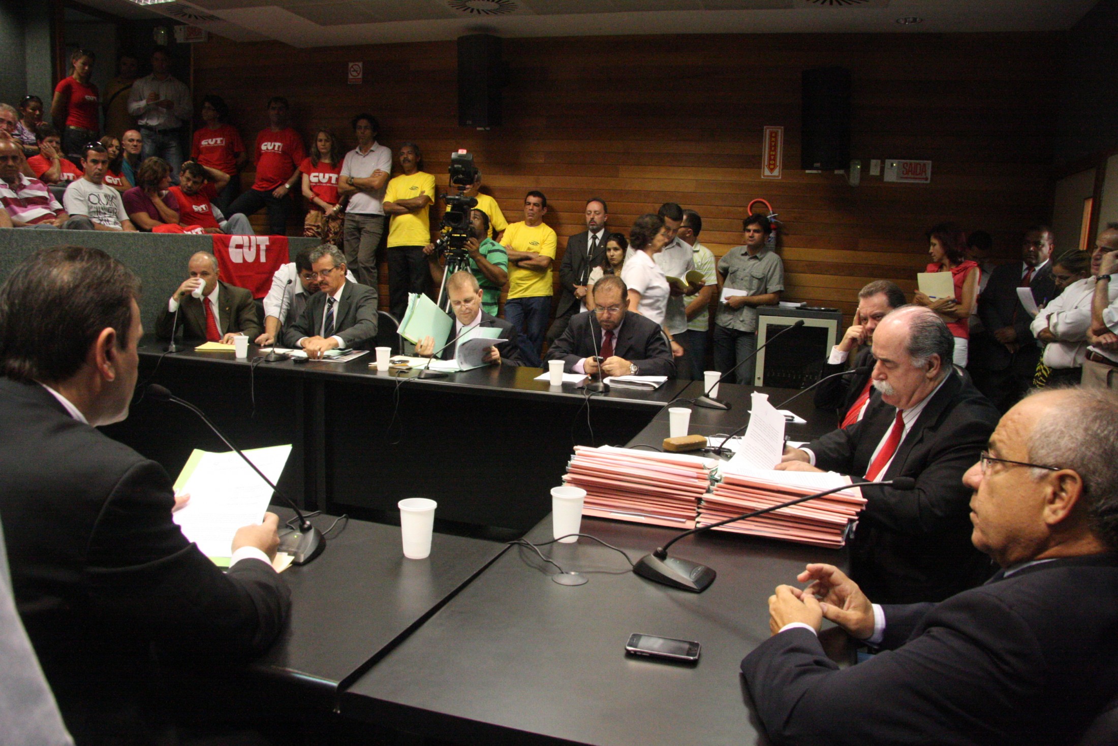 Reunião da Comissão de Justiça